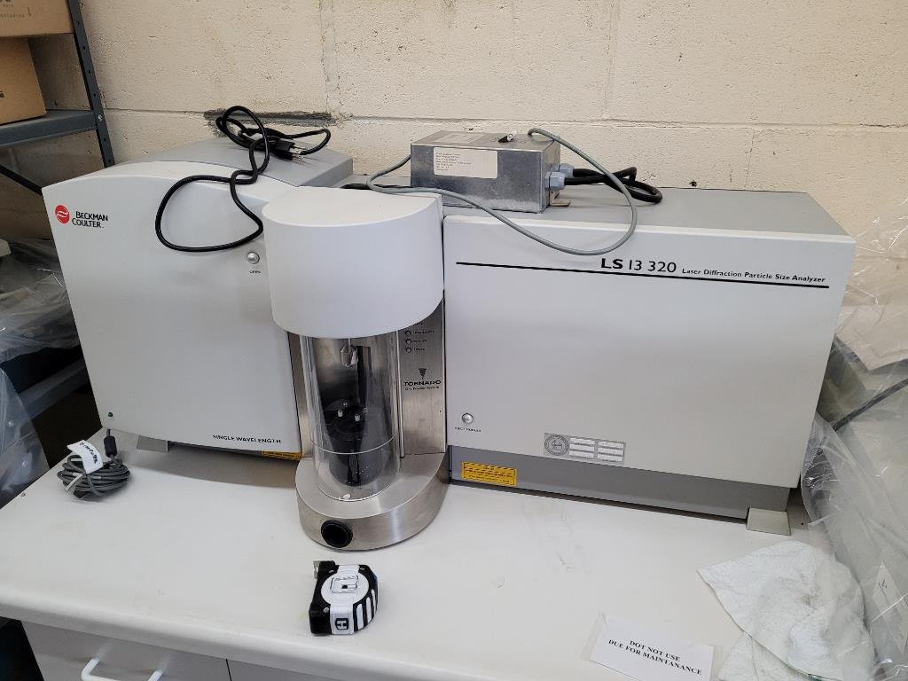 Used Beckman Coulter Ls Particle Size Analyzer