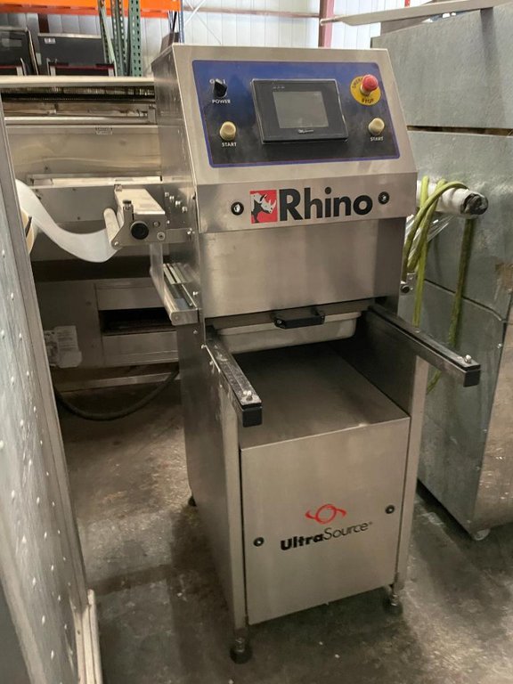 Used Ultrasource Rhino Food Tray Sealer