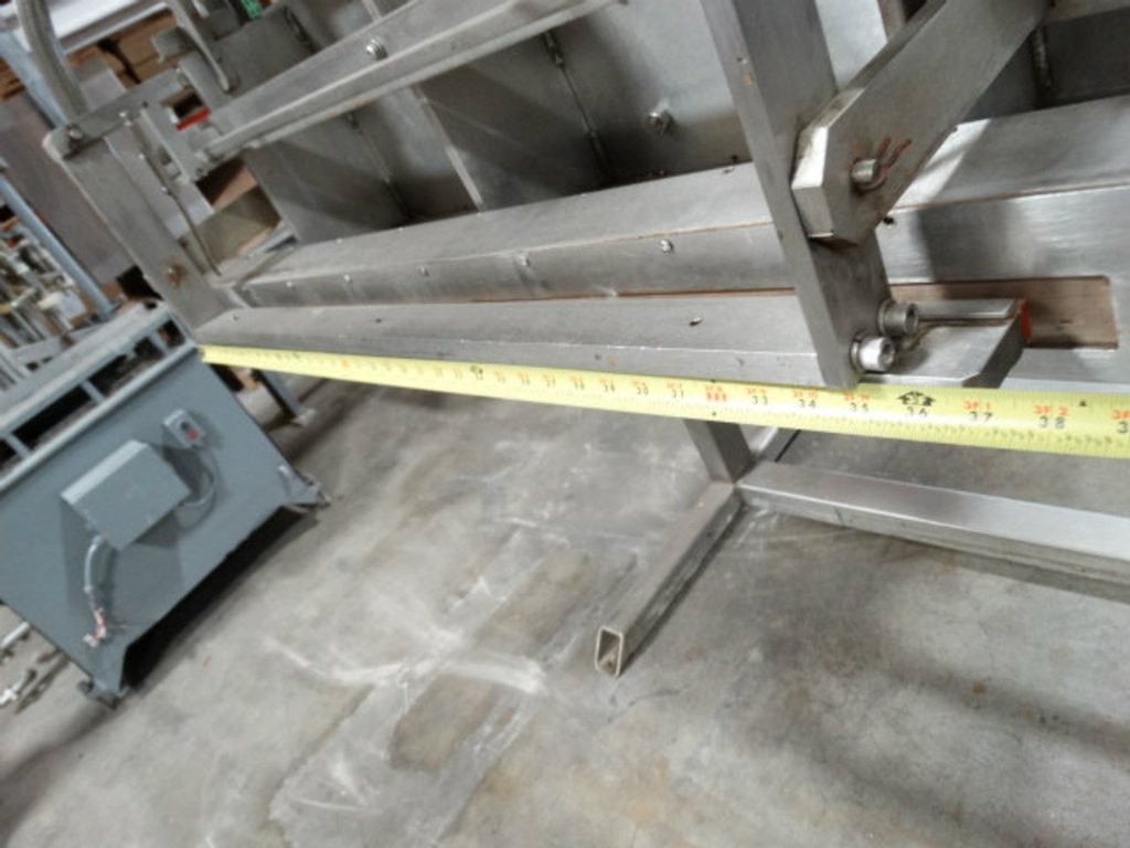 Used Vertrod Continuous Band Bag Sealer