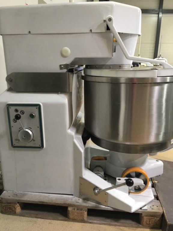 Used Diosna W Spiral Wendel Mixer Kg Capacity