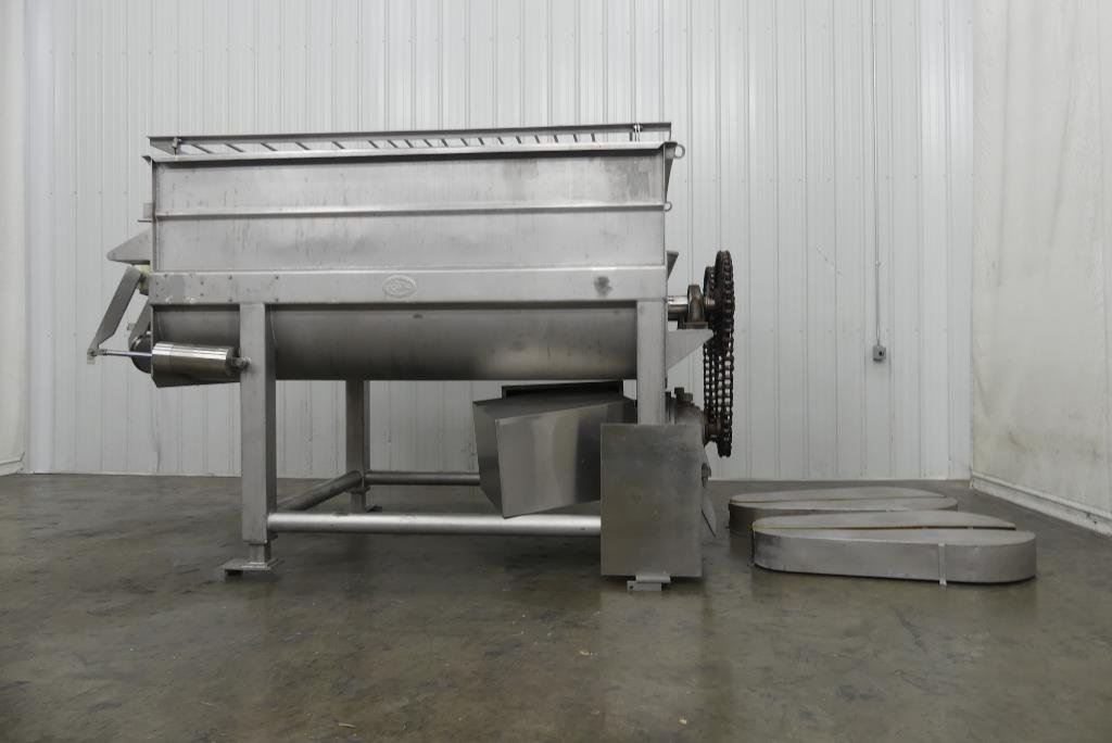 Used Rs Rietz Lb Capacity Ss Twin Shaft Ribbon Blender