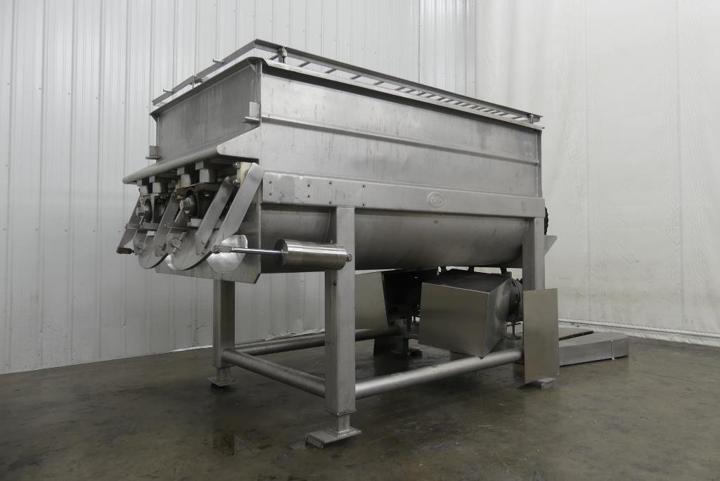 Used Rs Rietz Lb Capacity Ss Twin Shaft Ribbon Blender