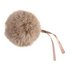 Pom Pom Faux Fur Cm Piece Natural Trimits Groves And Banks