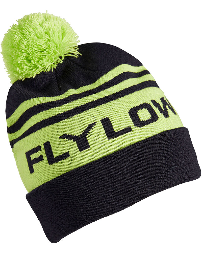 Flylow OG Pom Ski Men’s Beanie - Midnight/Lichen