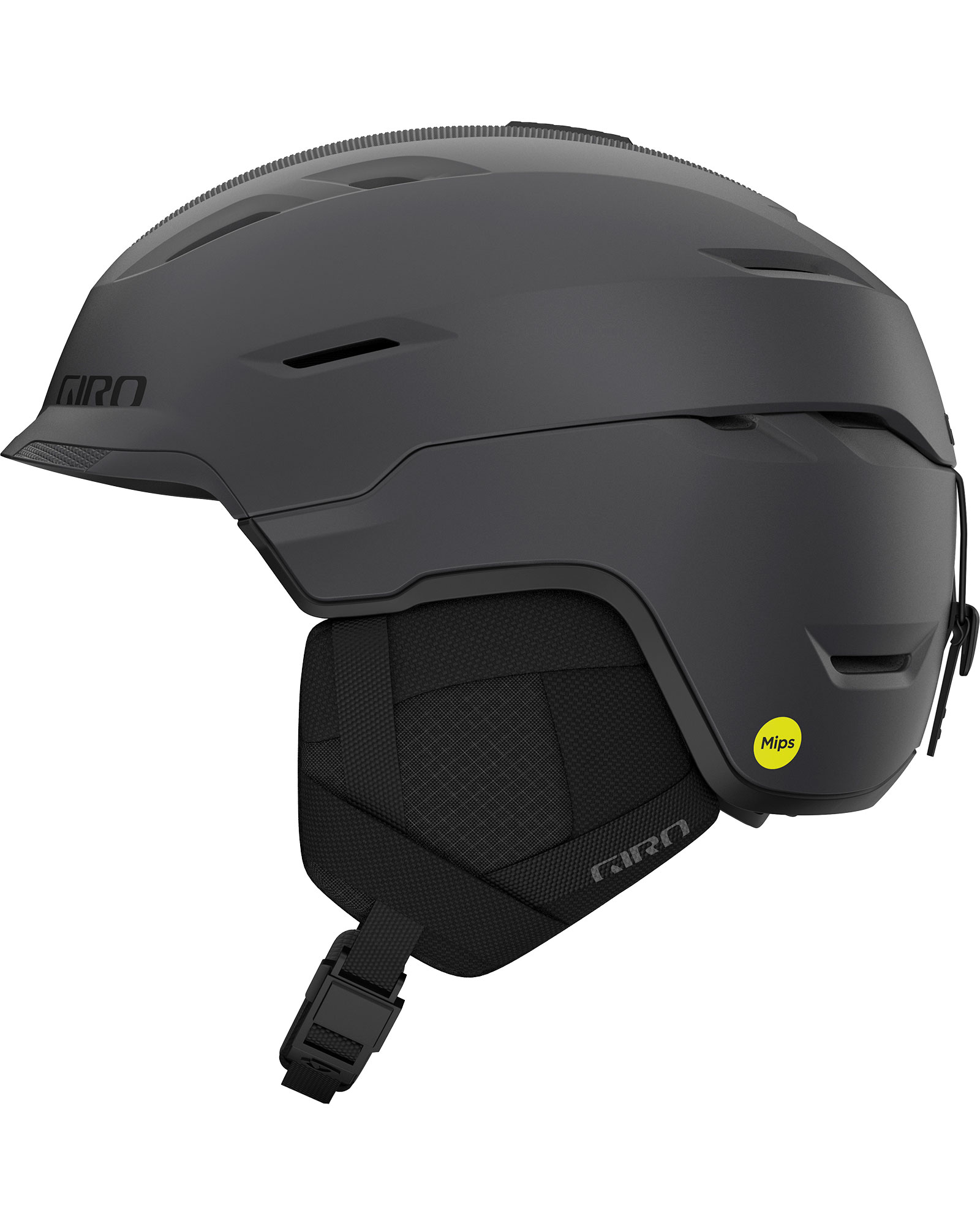 Giro Tor Spherical Helmet - Matte Graphite S