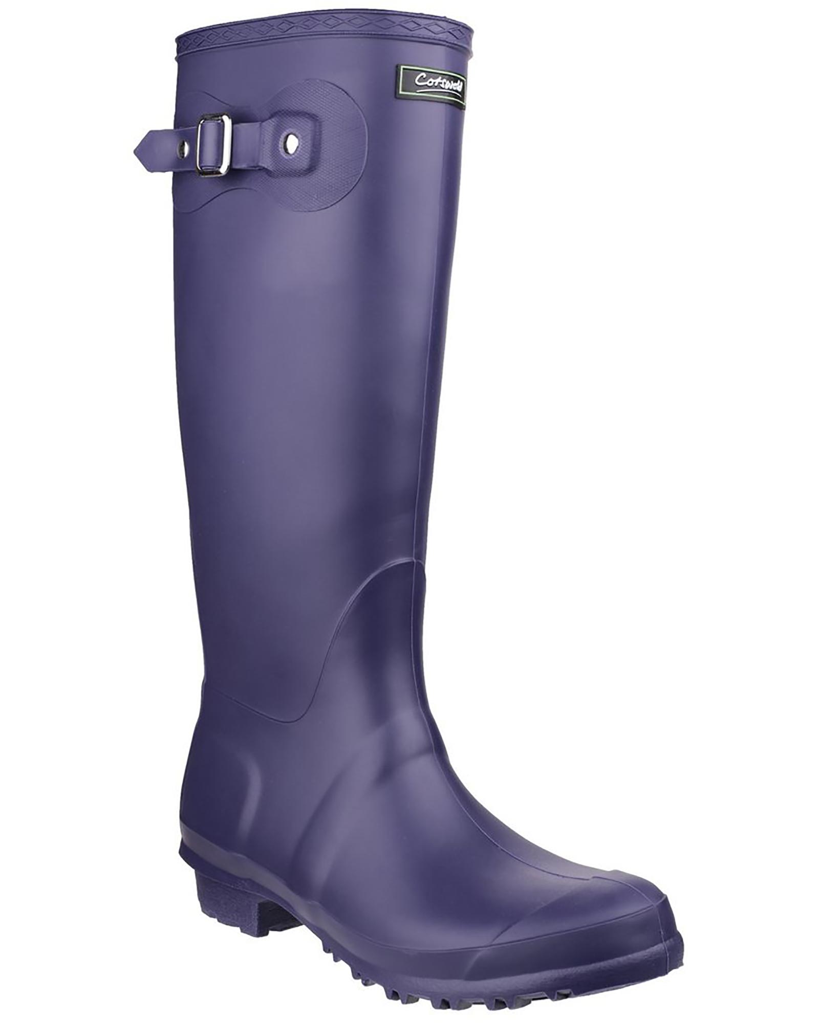 Cotswold Sandringham Women’s Wellington Boots - Purple UK 7