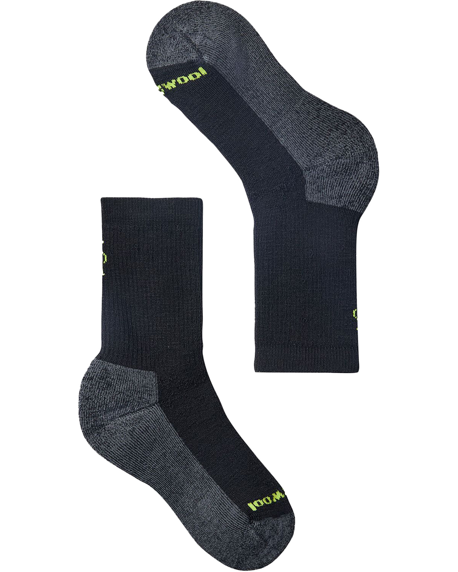 Smartwool Wintersport Full Cushion Kids’ Socks - Charcoal S