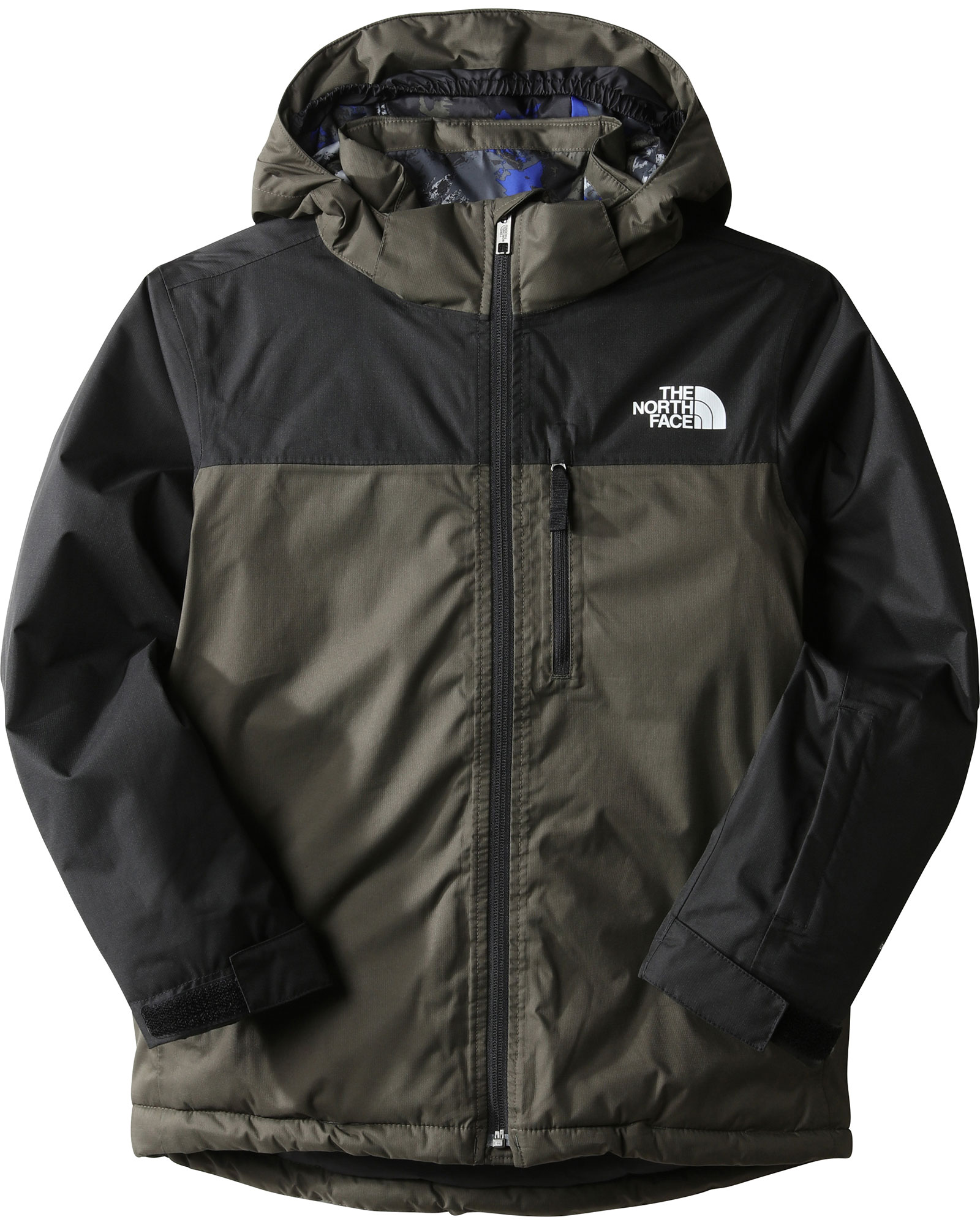 The North Face Teen Snowquest Plus Kids’ Insulated Jacket - New Taupe Green S