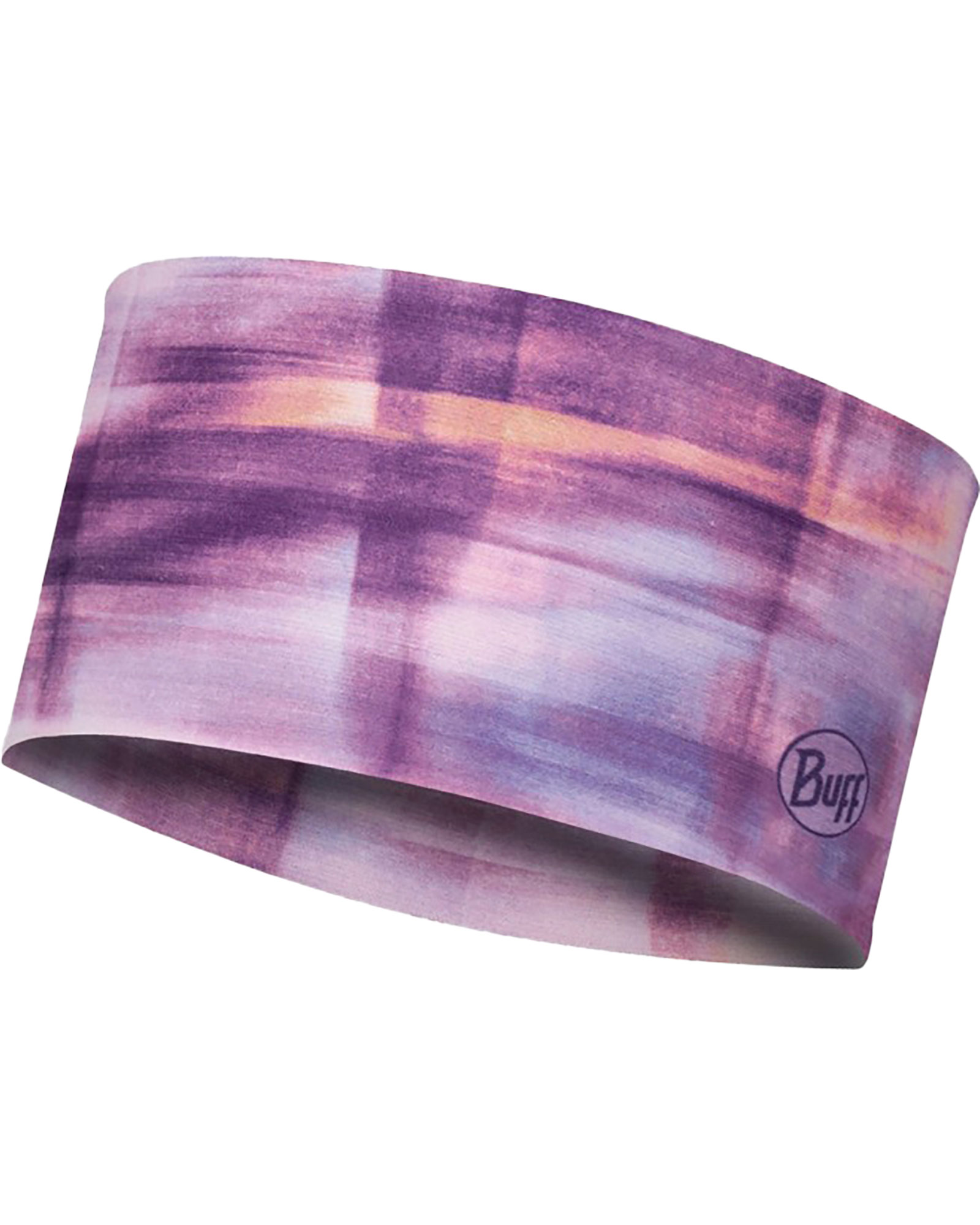 Buff Coolnet UV Wide Headband - Seary Purple - Seary Purple