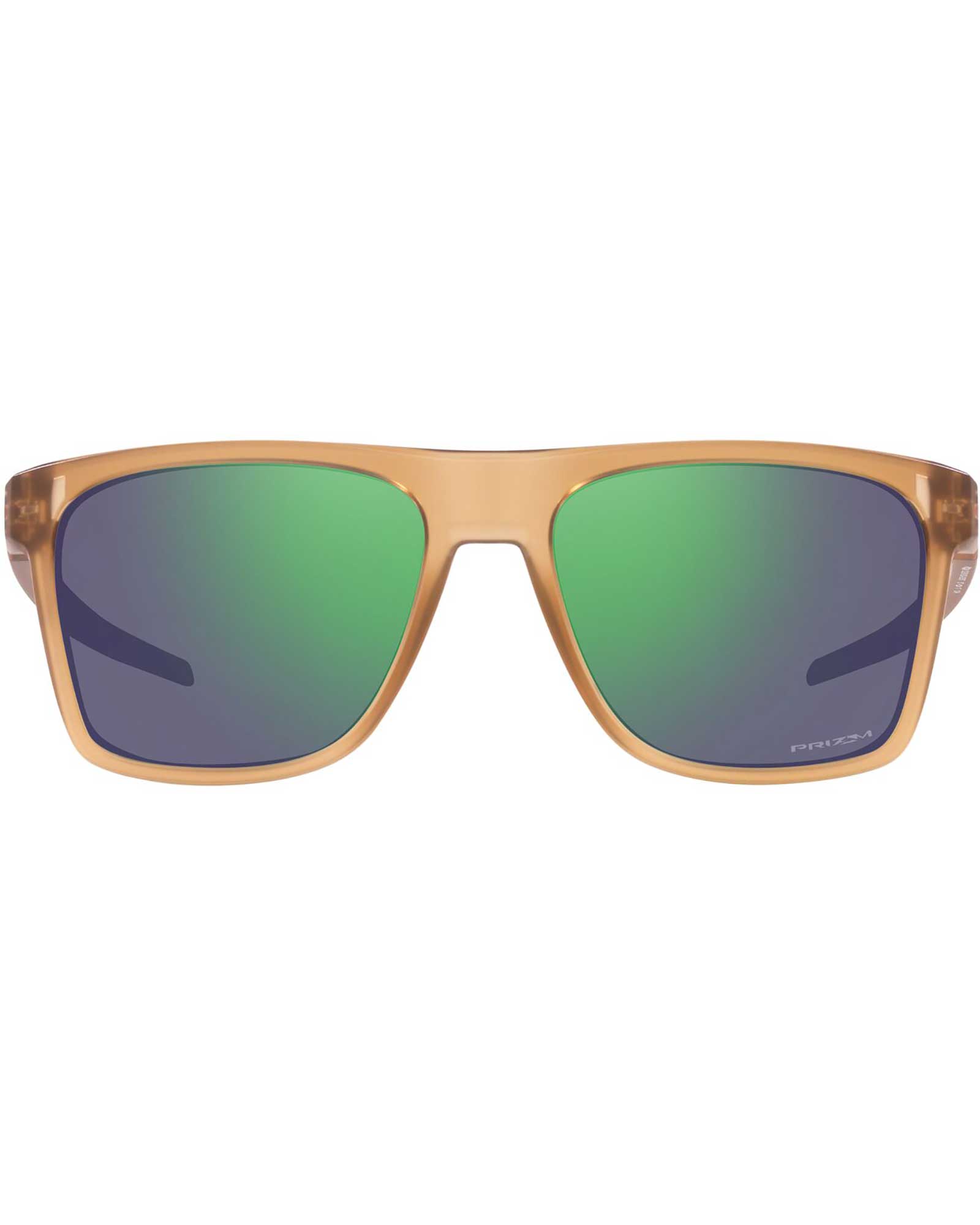 Oakley Leffingwell Matte Sepia / Prizm Jade Sunglasses - Matte Sepia
