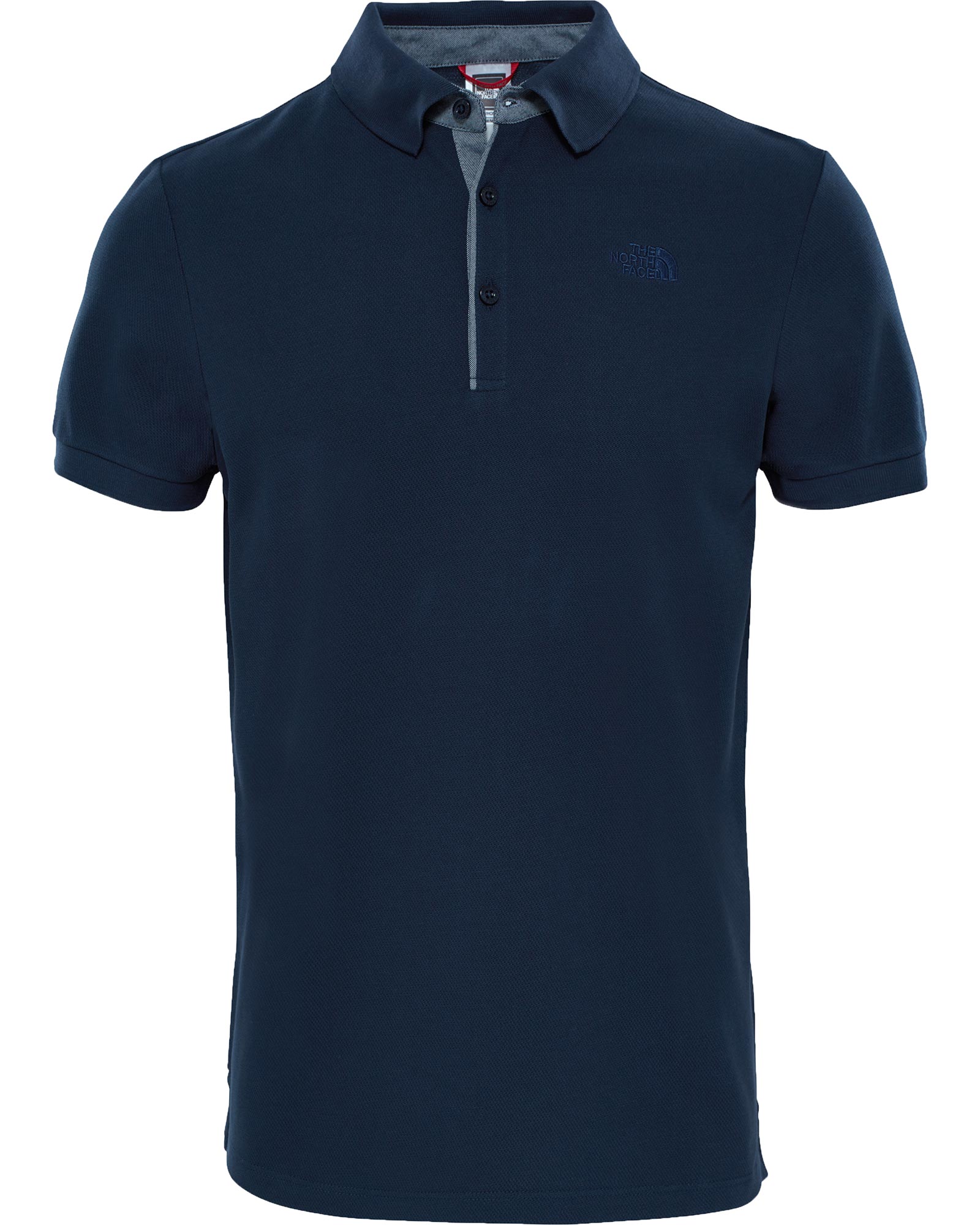 The North Face Premium Men’s Piquet Polo T Shirt - Urban Navy S
