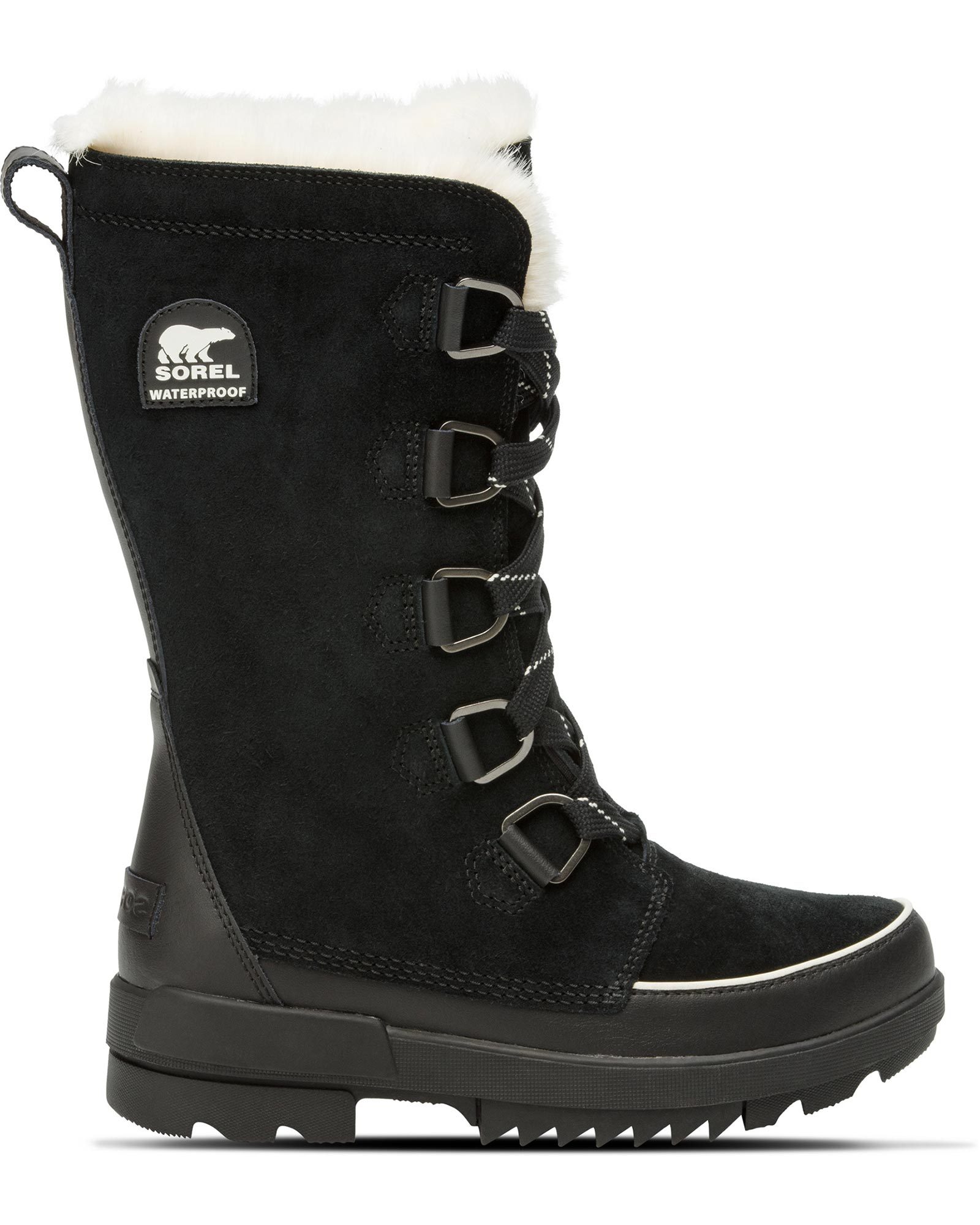 Sorel Torino II Tall Women’s Snow Boots - black UK 4