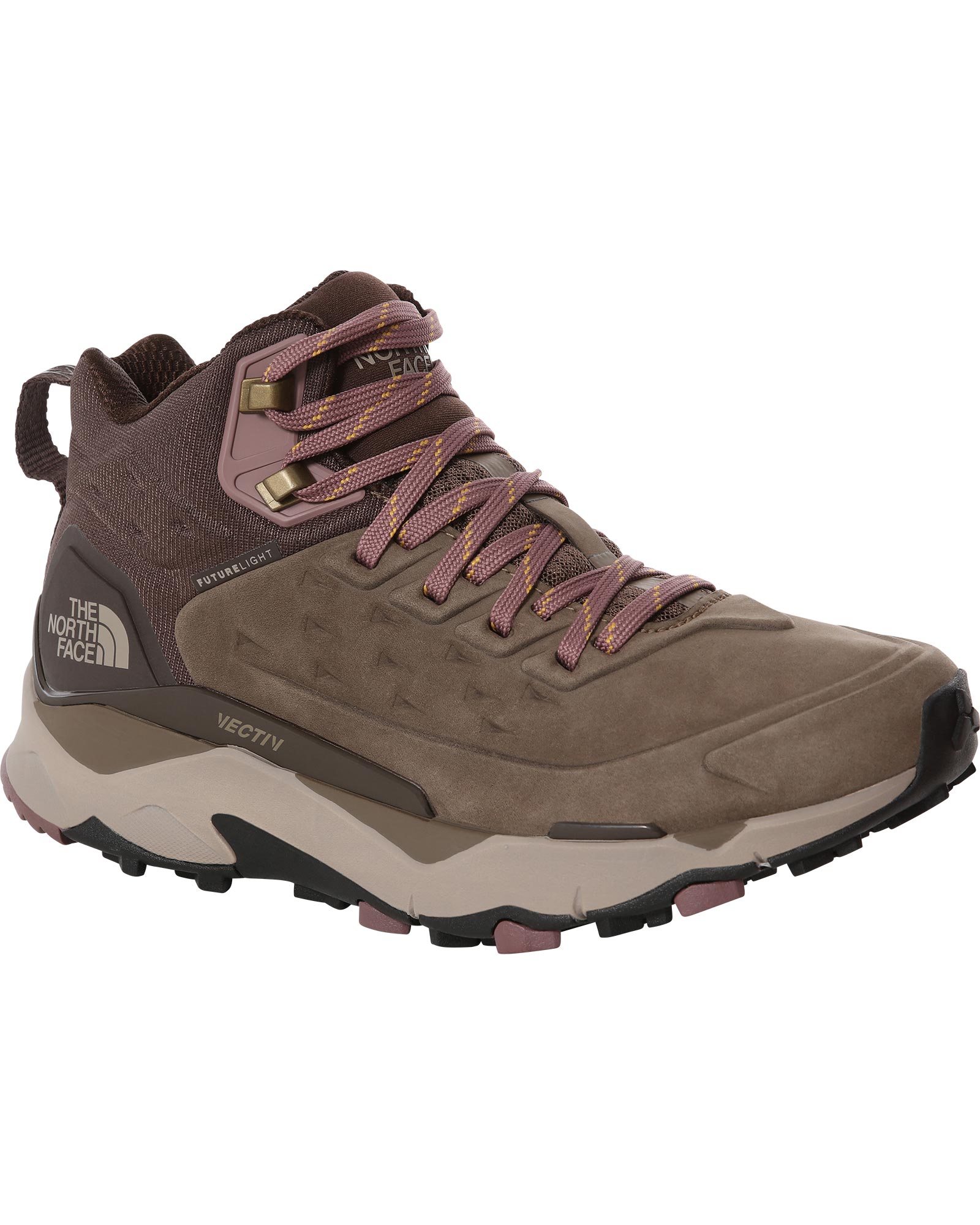 The North Face Vectiv Exploris Leather Mid FUTURELIGHT Women’s Boots - Bipartisan Brown/Coffee Brown UK 5