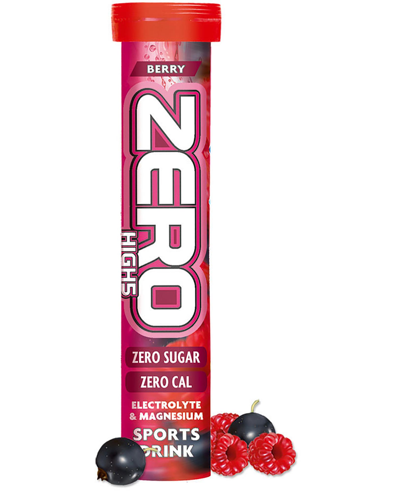 High5 Sports Nutrition Zero Electrolyte Tablets   Berry - Berry