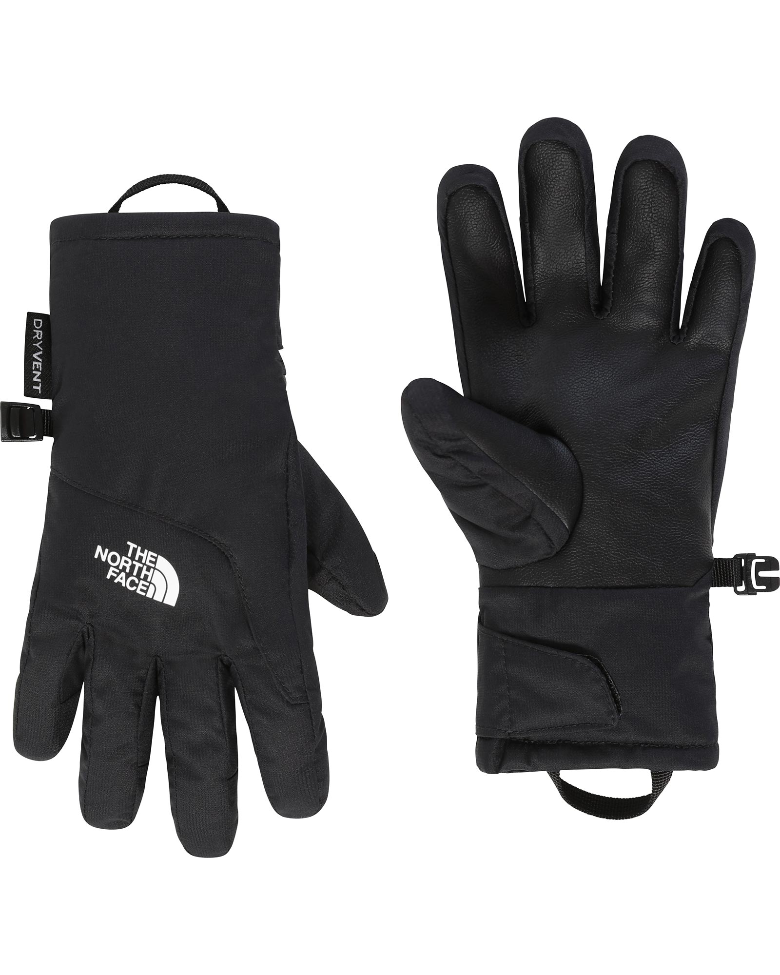 The North Face DryVent Kids’ Gloves - TNF Black S