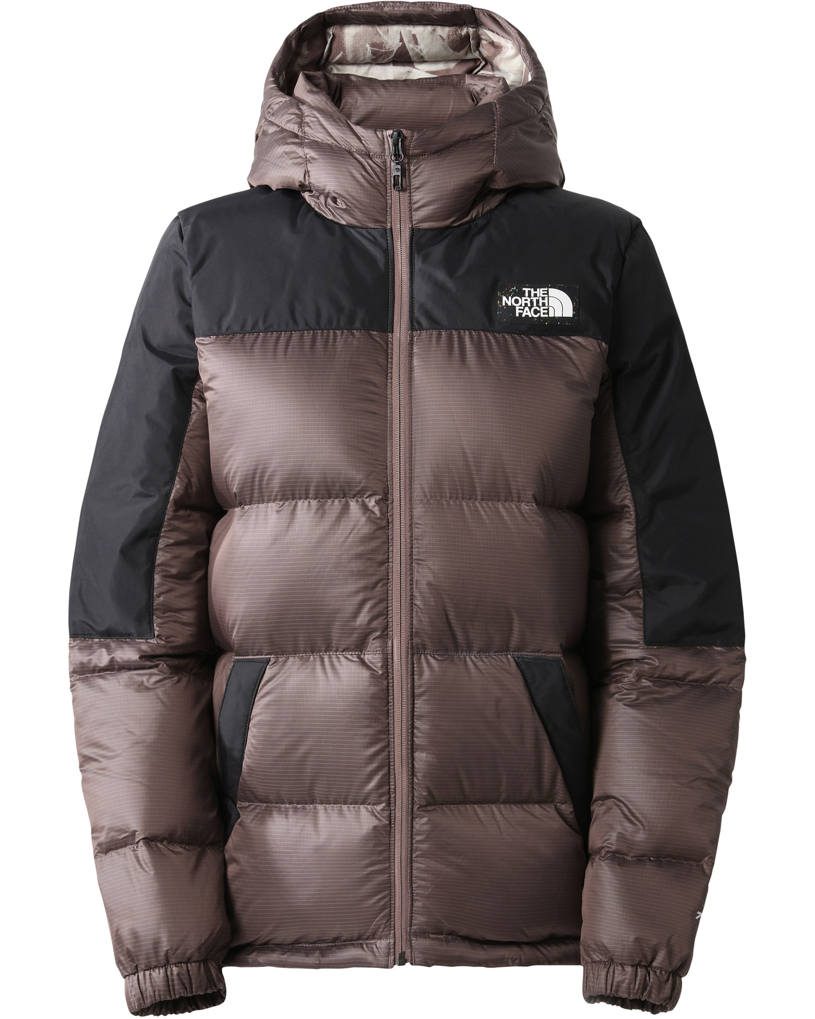 The North Face Diablo Recycled Women’s Down Hoodie - Deep Taupe XS