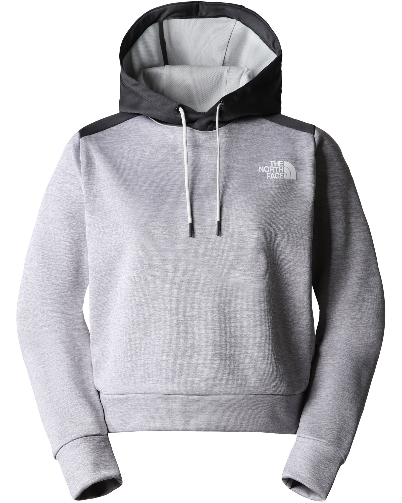 The North Face Reaxion Women’s Fleece Pullover Hoodie - TNF Light Grey Heather M