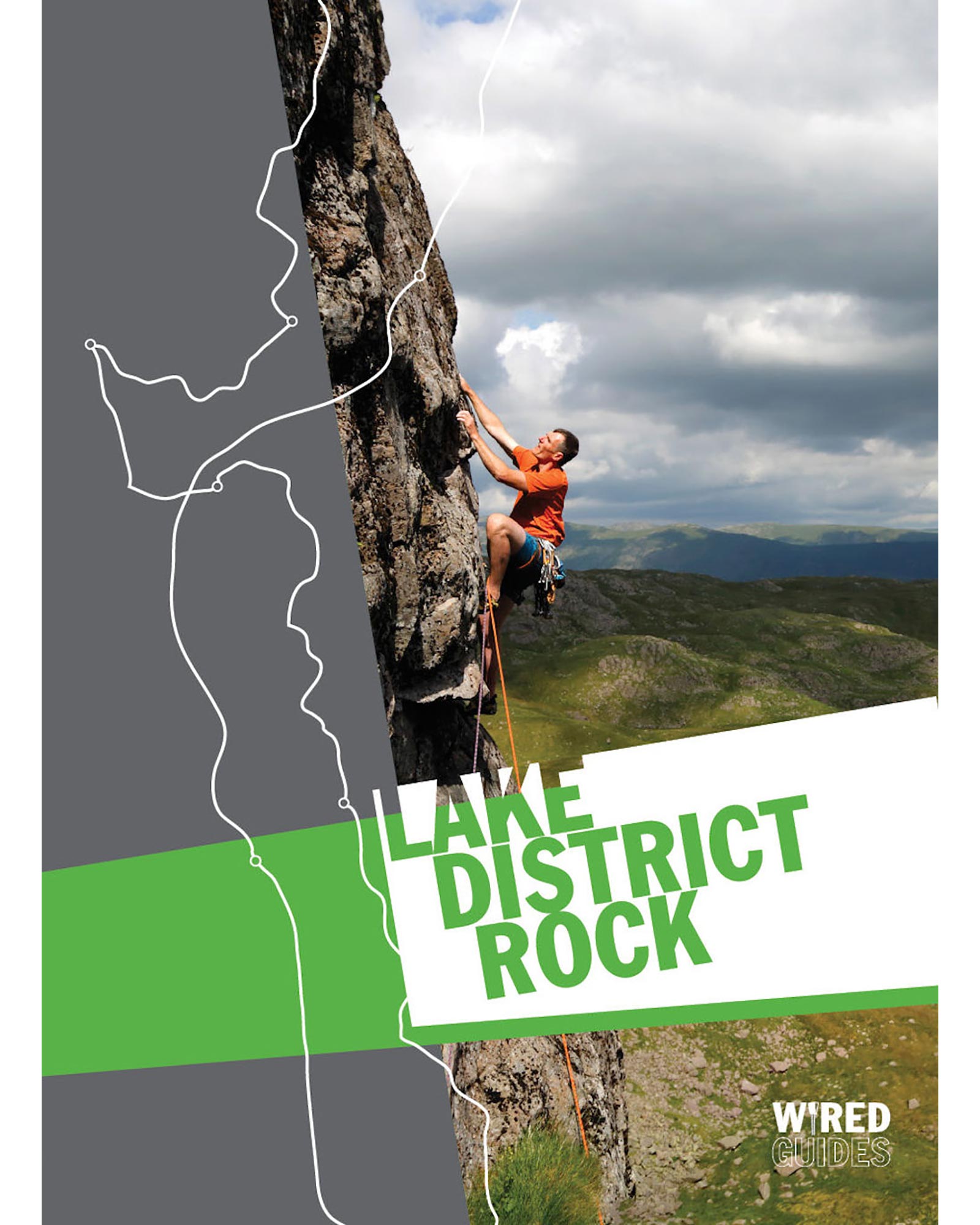 FRCC / Wired Lake District Rock, Selected Rock Climbs Guide Book