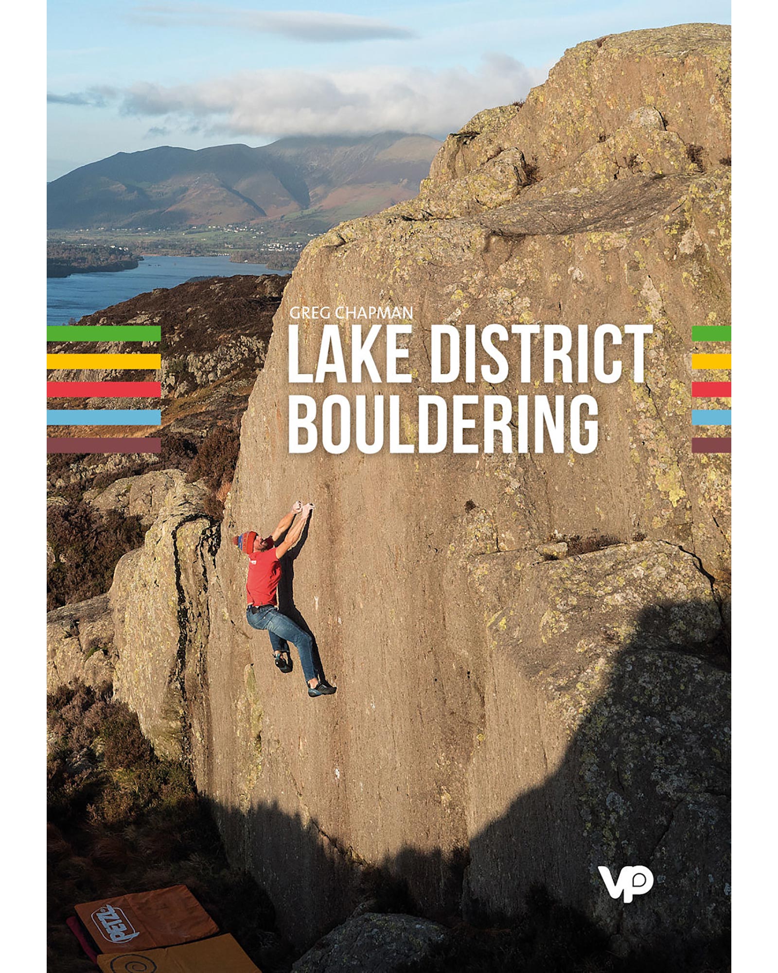 Vertebrate Publishing Lake District Bouldering Guide Book