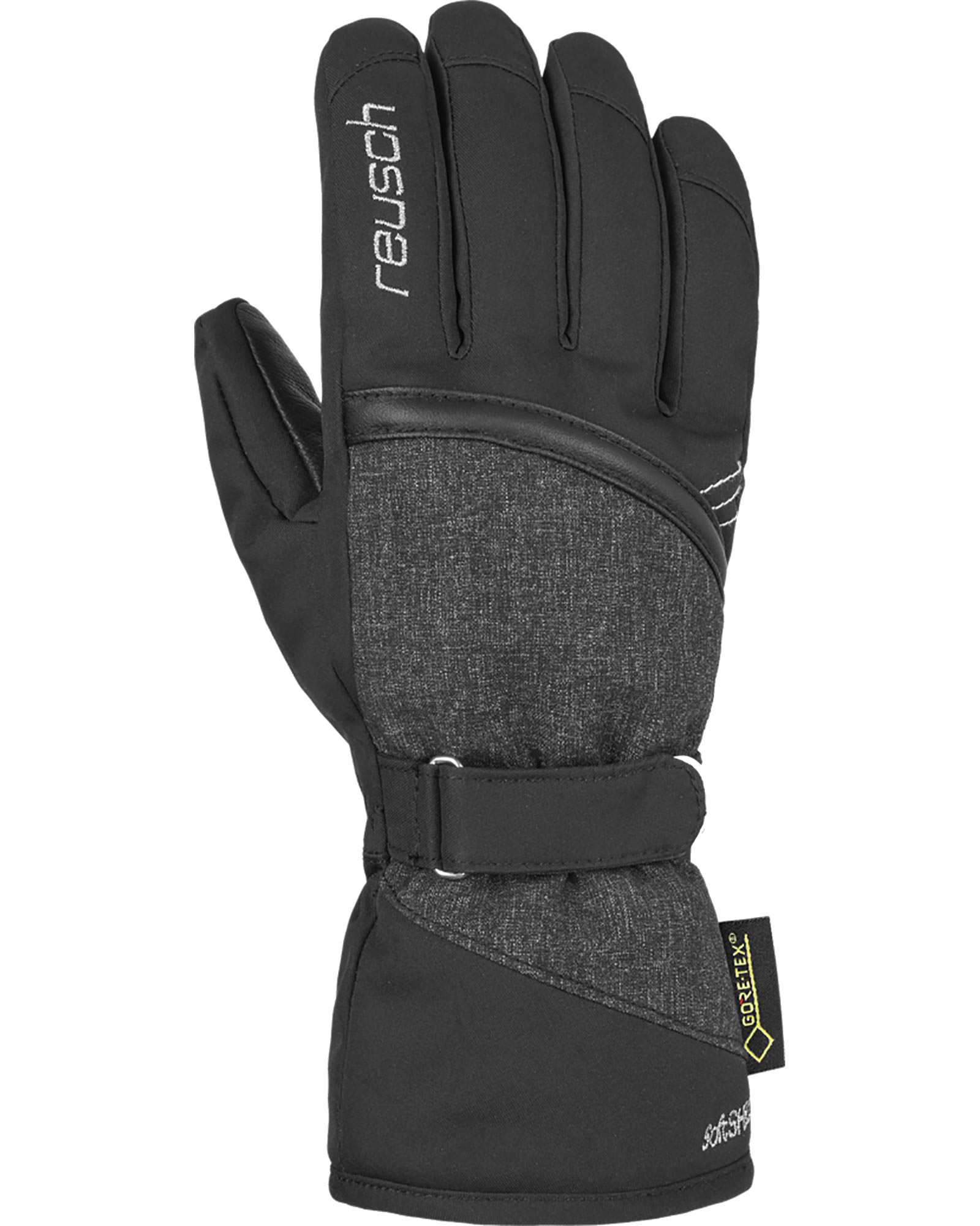 Reusch Alexa GORE TEX Women’s Gloves - Black/Grey/Silver Size 6