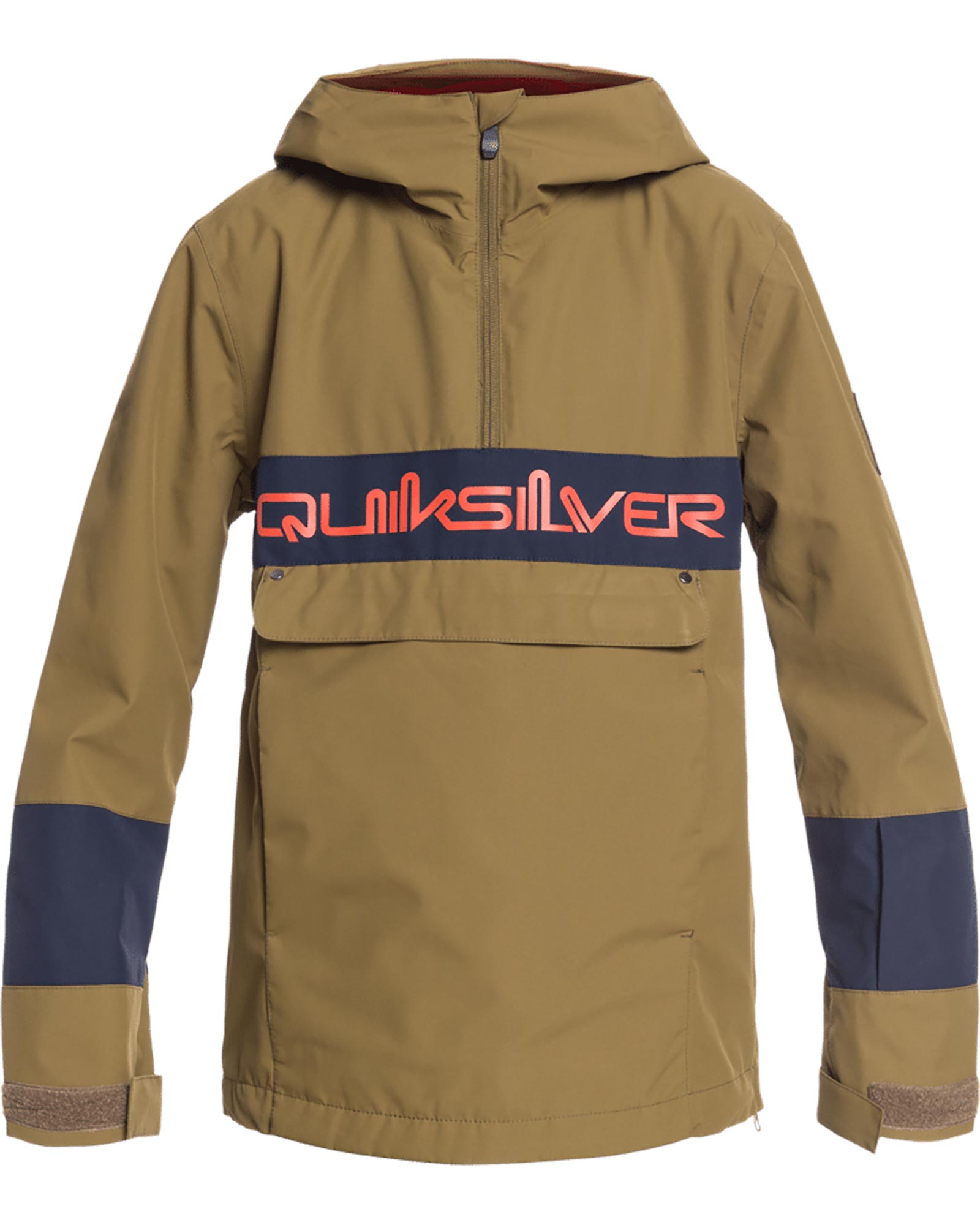 Quiksilver Steeze Boys’ Jacket K14 - Military Olive 16 Years