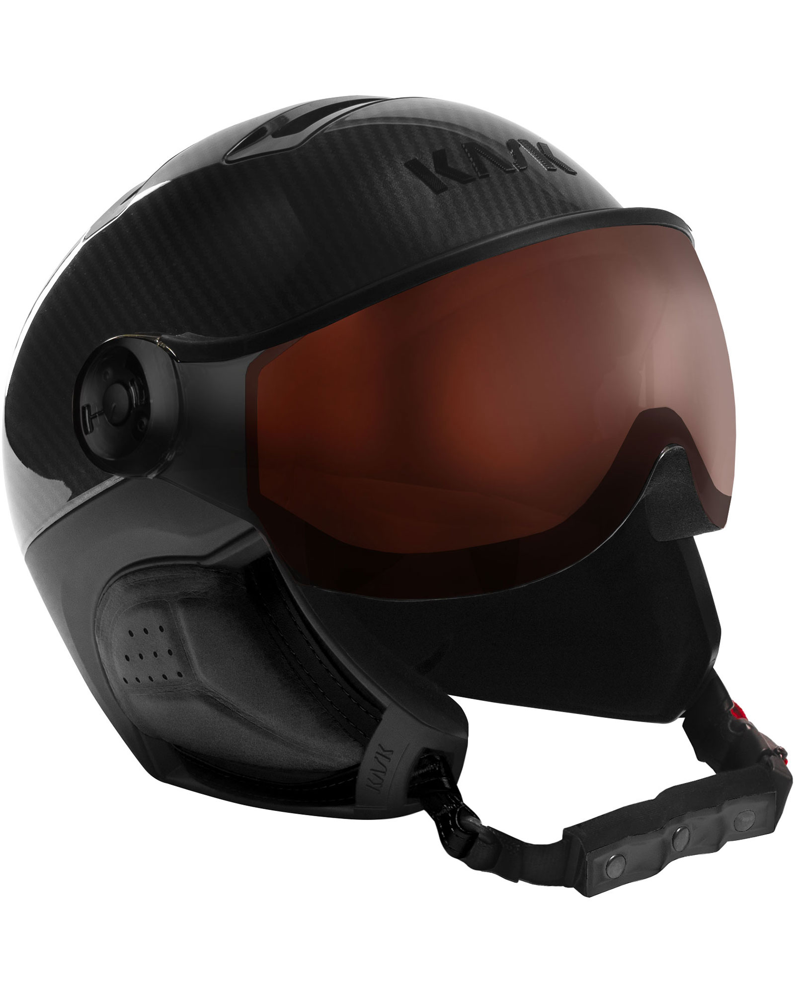 KASK Elite Pro Visor Helmet - Carbon Black - Photochromic Visor XL