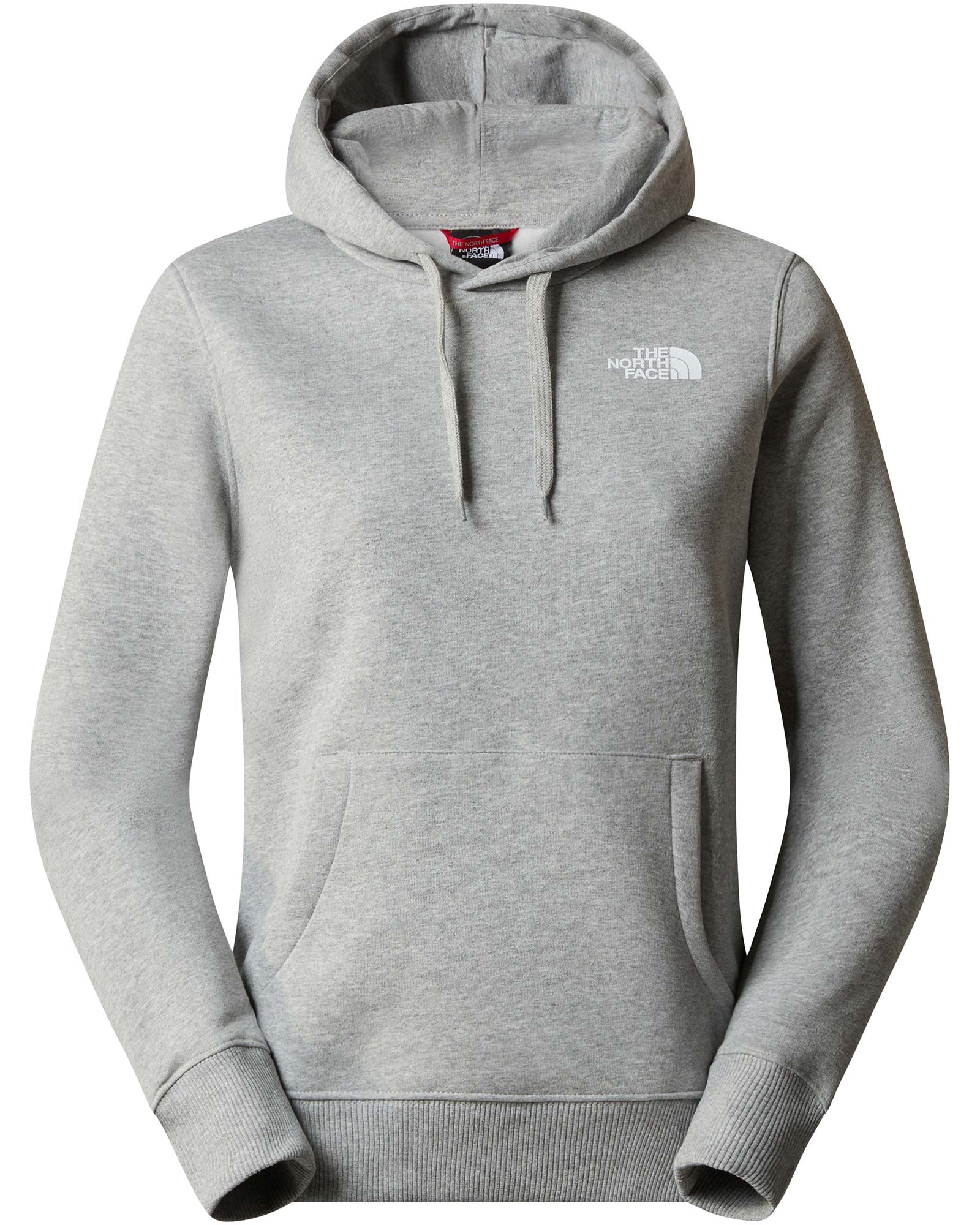 The North Face Simple Dome Women’s Hoodie - TNF Light Grey Heather XS