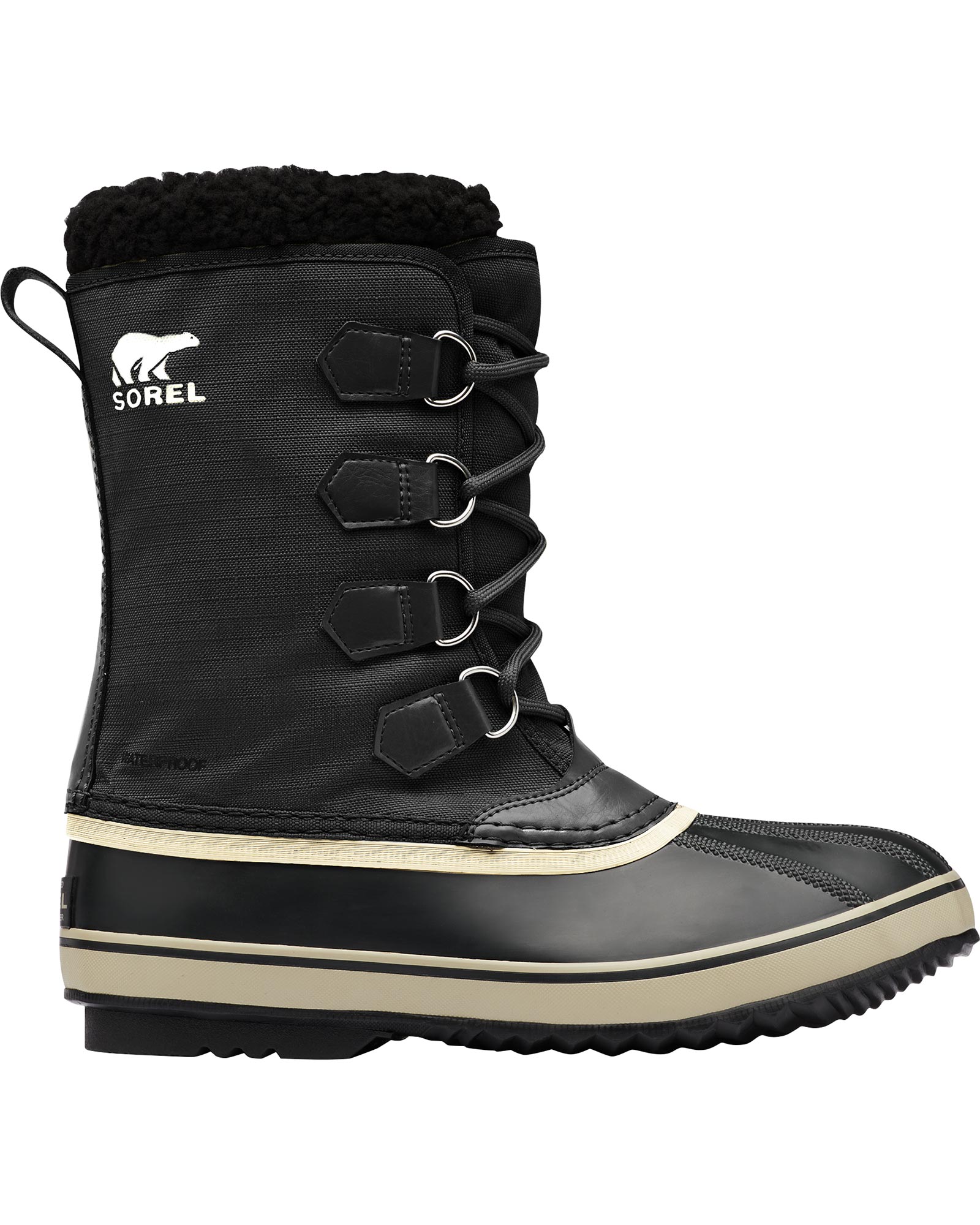 Sorel 1964 Pac Nylon Men’s Snow Boots - black UK 12