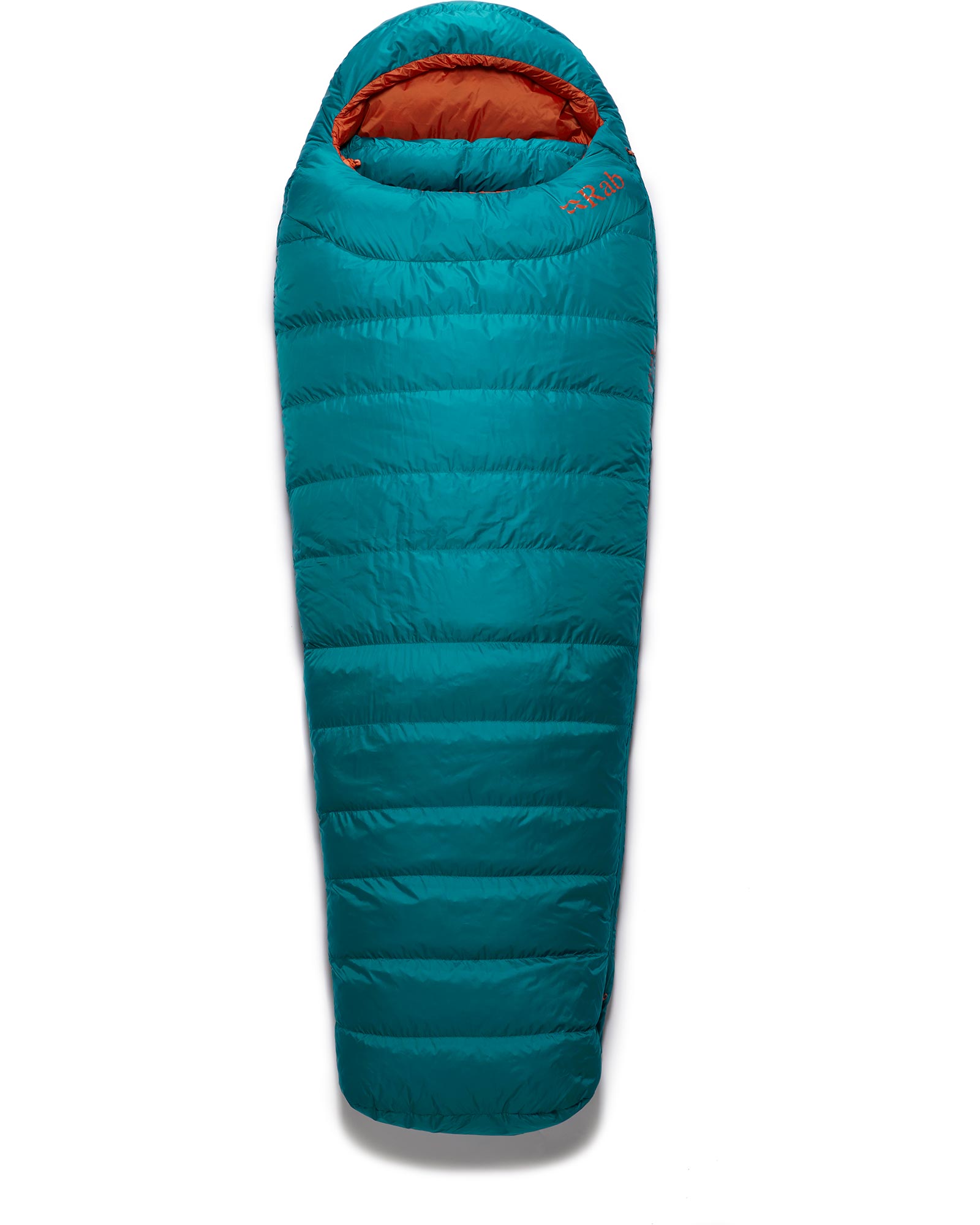 Rab Ascent 500 Women’s Sleeping Bag - Marina Blue Left Zip