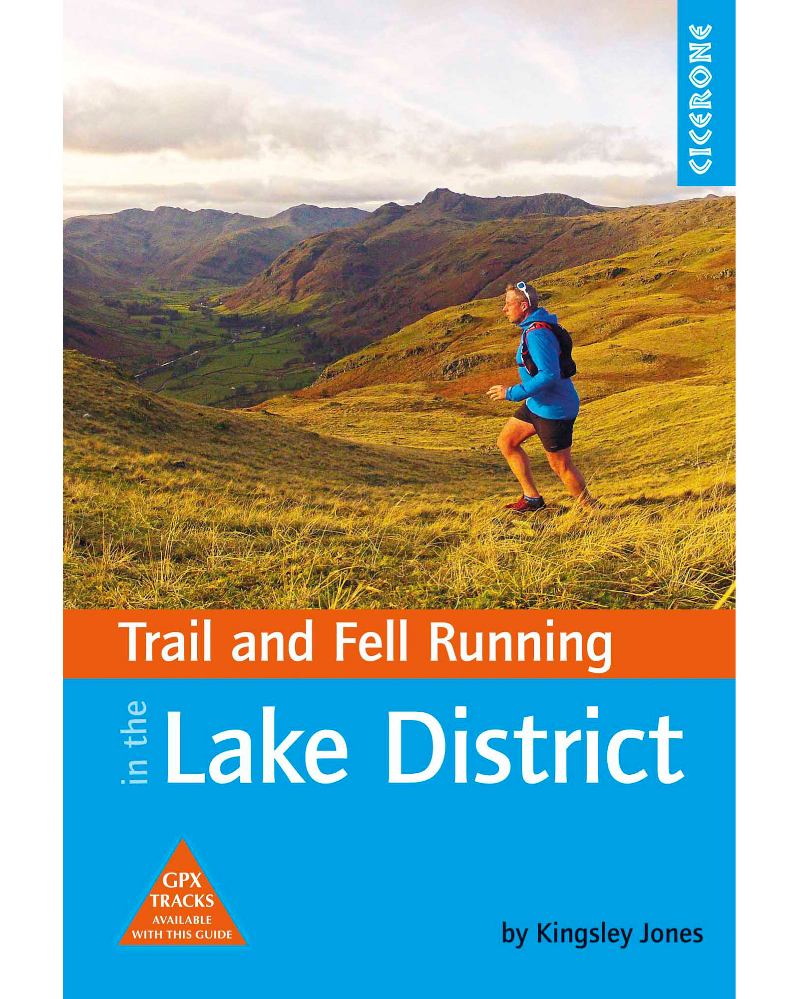 Cicerone Trail and Fell Running in the Lake District Guide Book