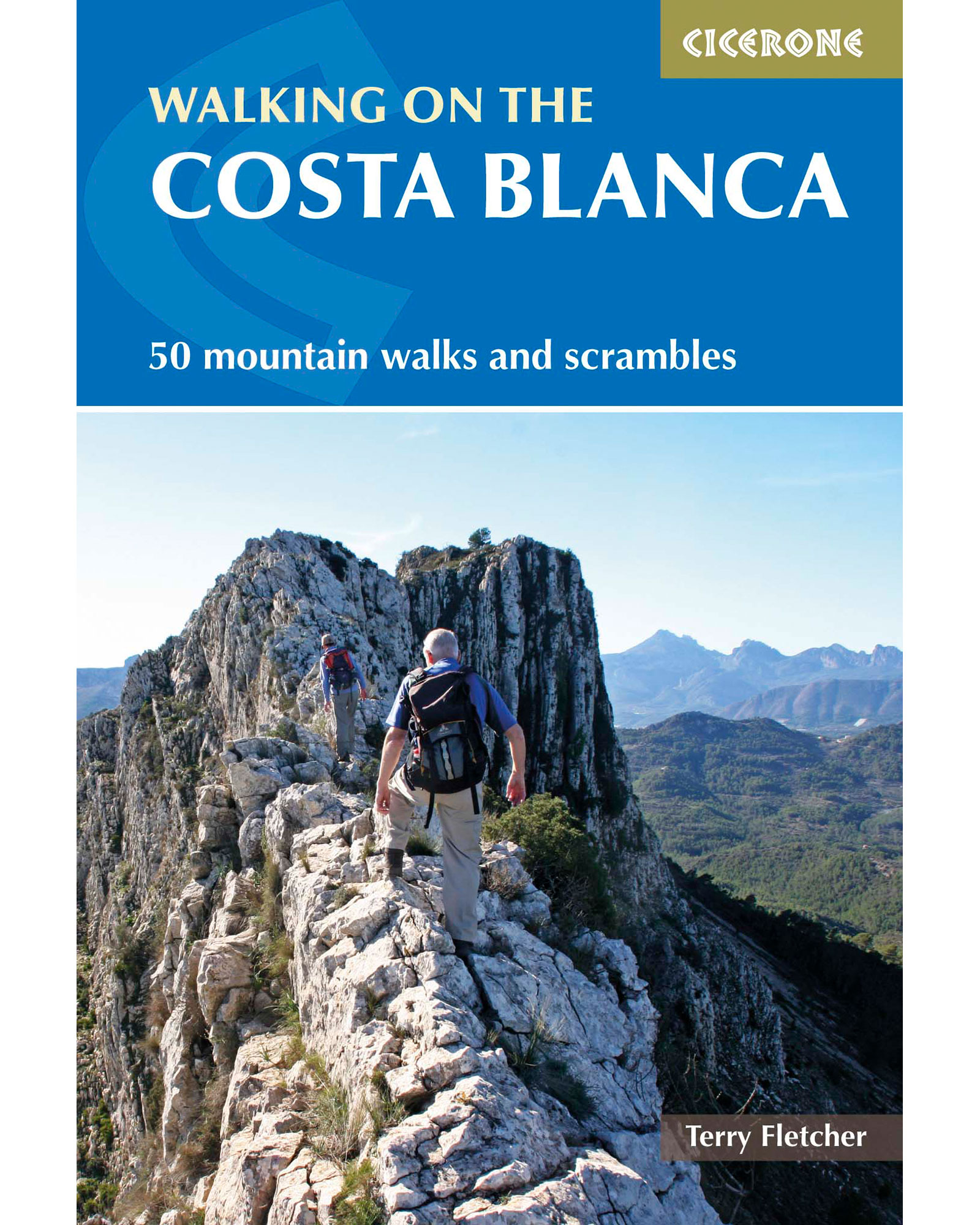 Cicerone Walking on the Costa Blanca Guide Book