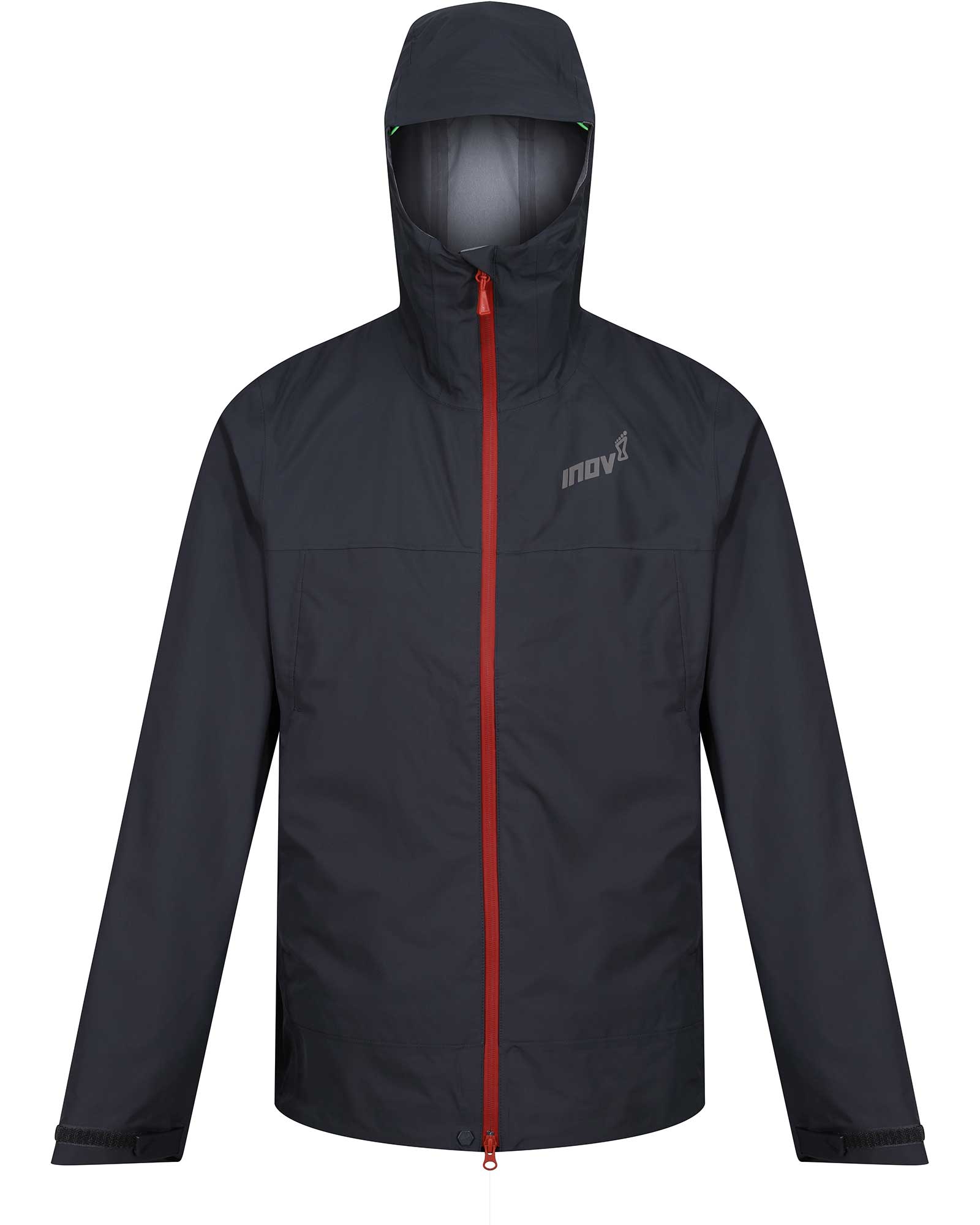 Inov 8 VentureLite Men’s Full Zip Jacket - Graphite/Orange XL