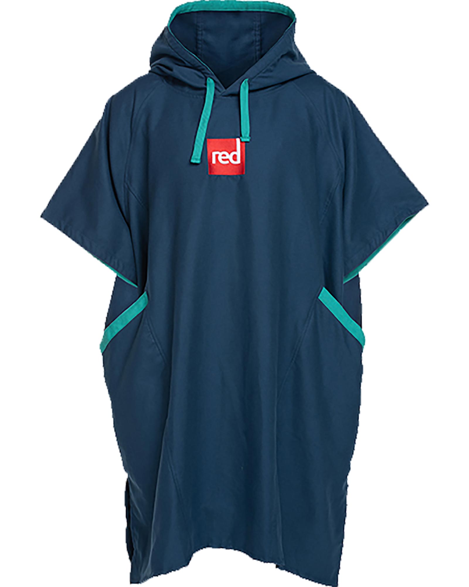 Red Quick Dry Change Robe - Blue L