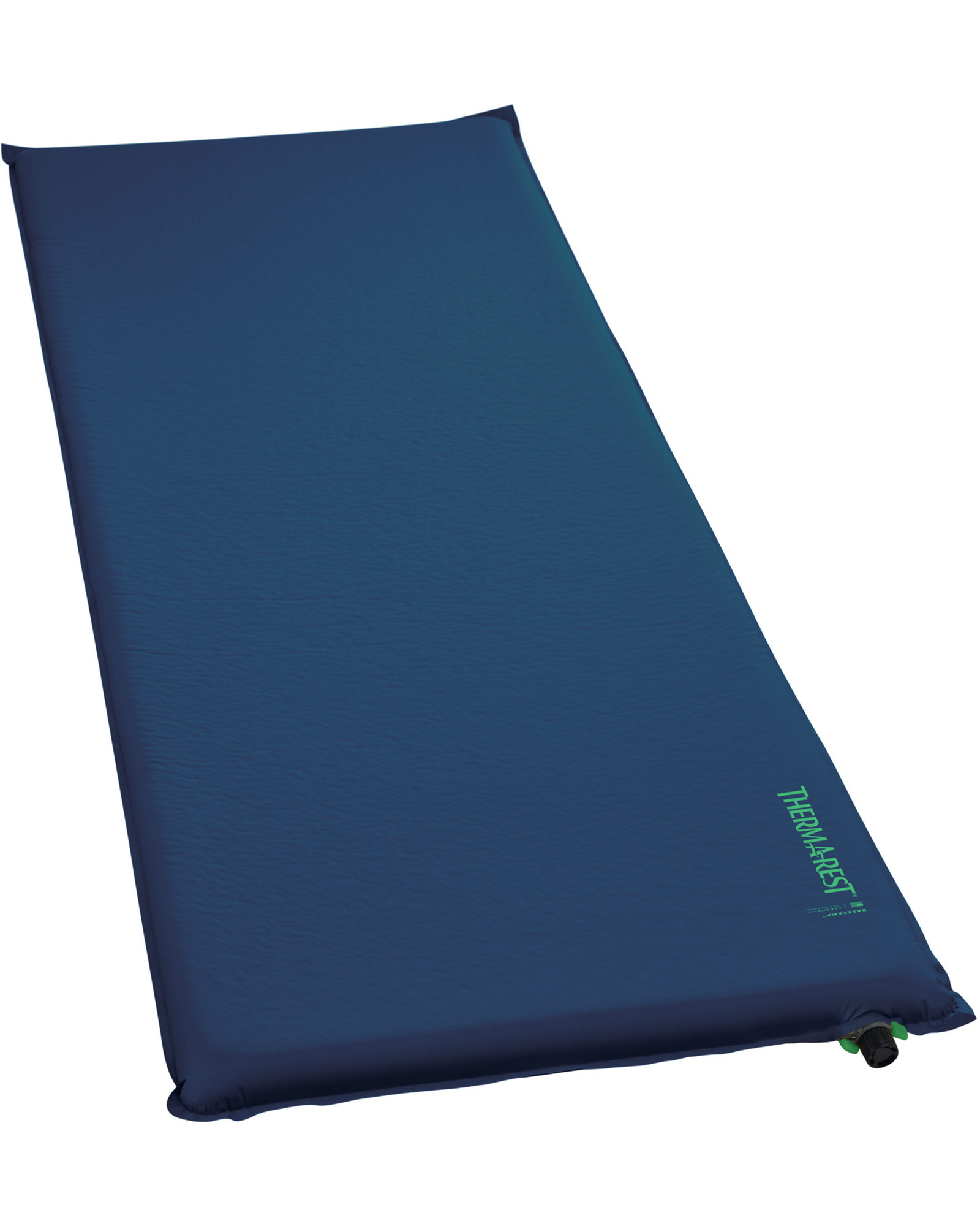 Therm a Rest BaseCamp Large Camping Mat - Poseidon Blue