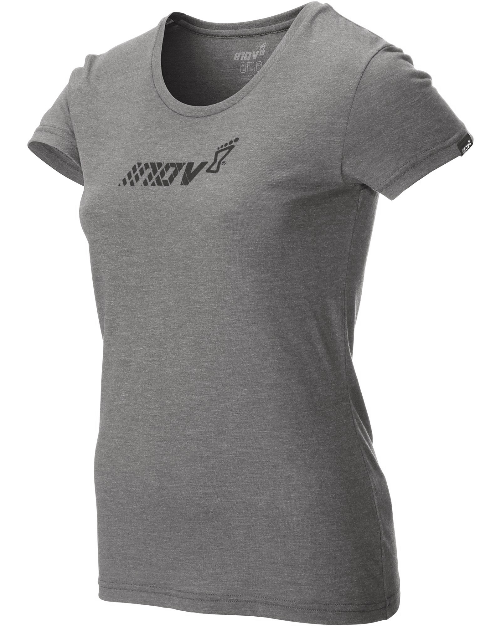 Inov 8 Triblend Women’s T Shirt - Dark Grey 12