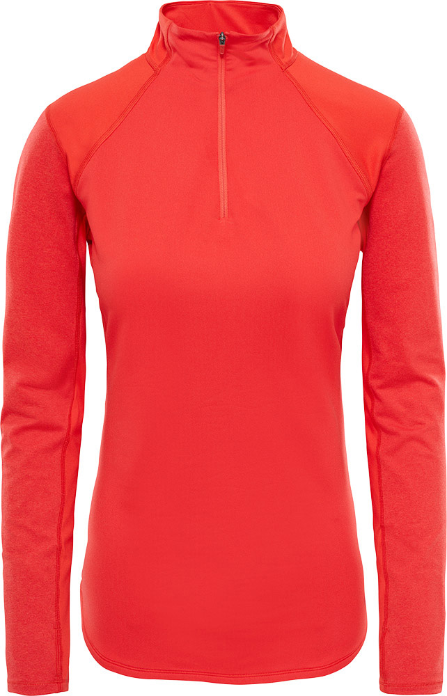 The North Face Motivation Women’s 1/4 Zip Top - Juicy Red XS