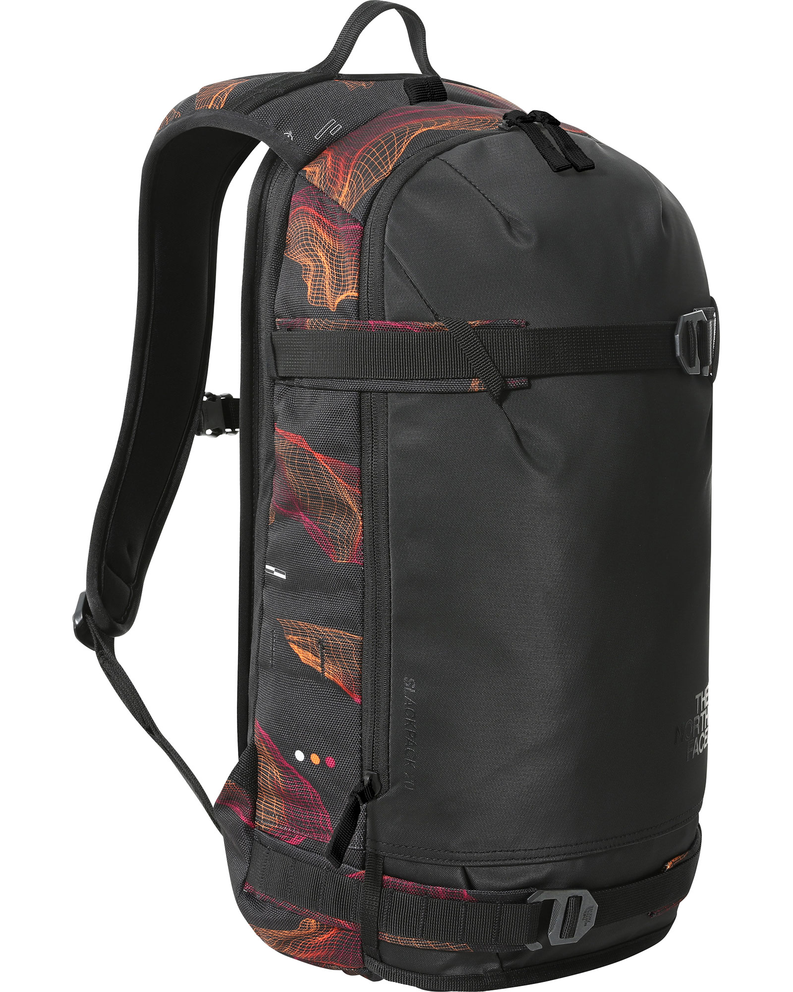 The North Face Women’s Slackpack 2.0 Expedition Backpack - TNF Black/Binary Halfdome Print