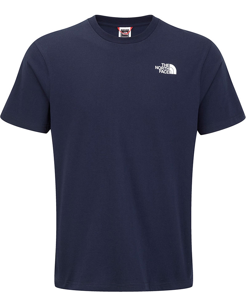 The North Face Red Box Men’s T Shirt - Cave Blue M