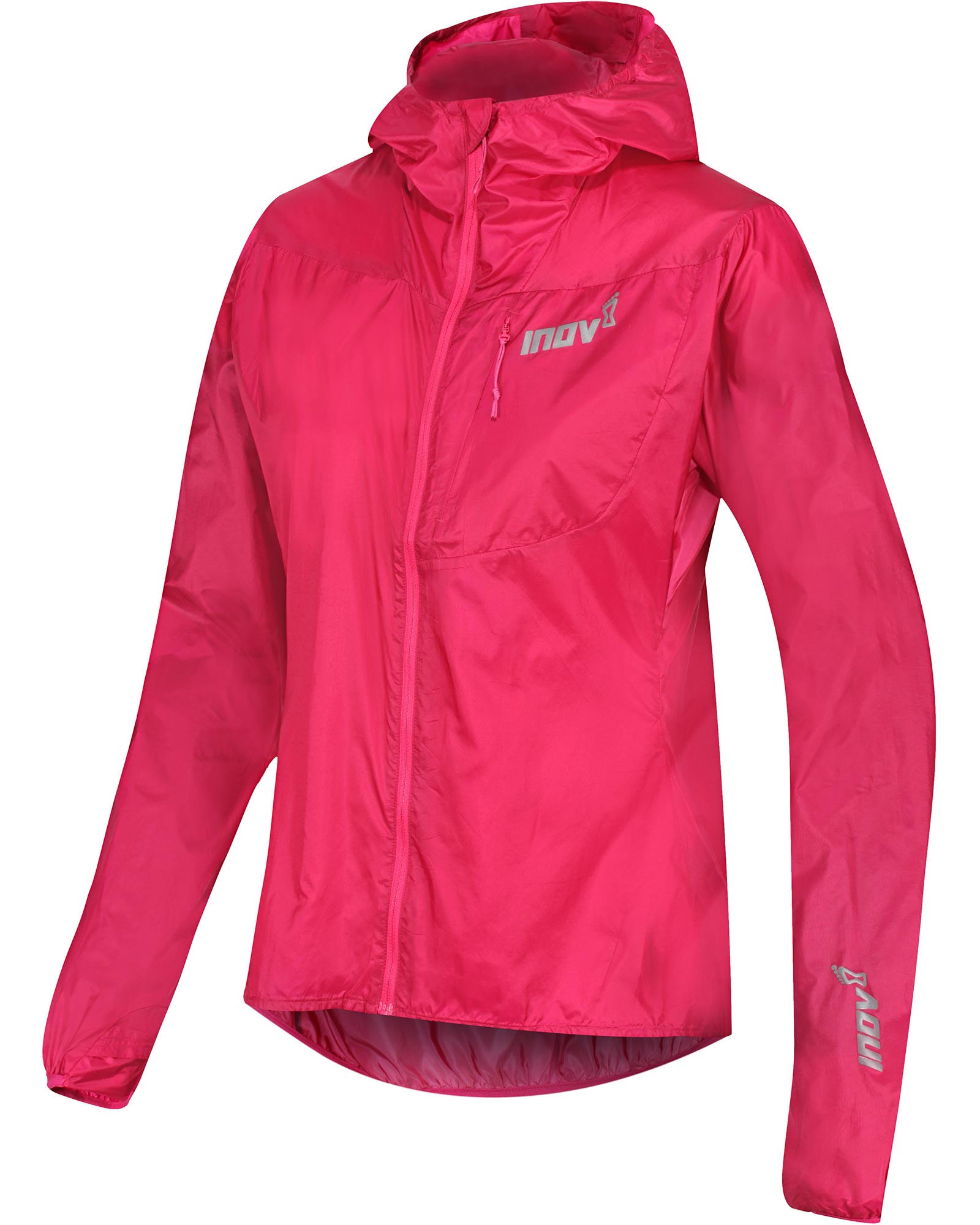 Inov 8 Full Zip Windshell Women’s Jacket - Pink 10