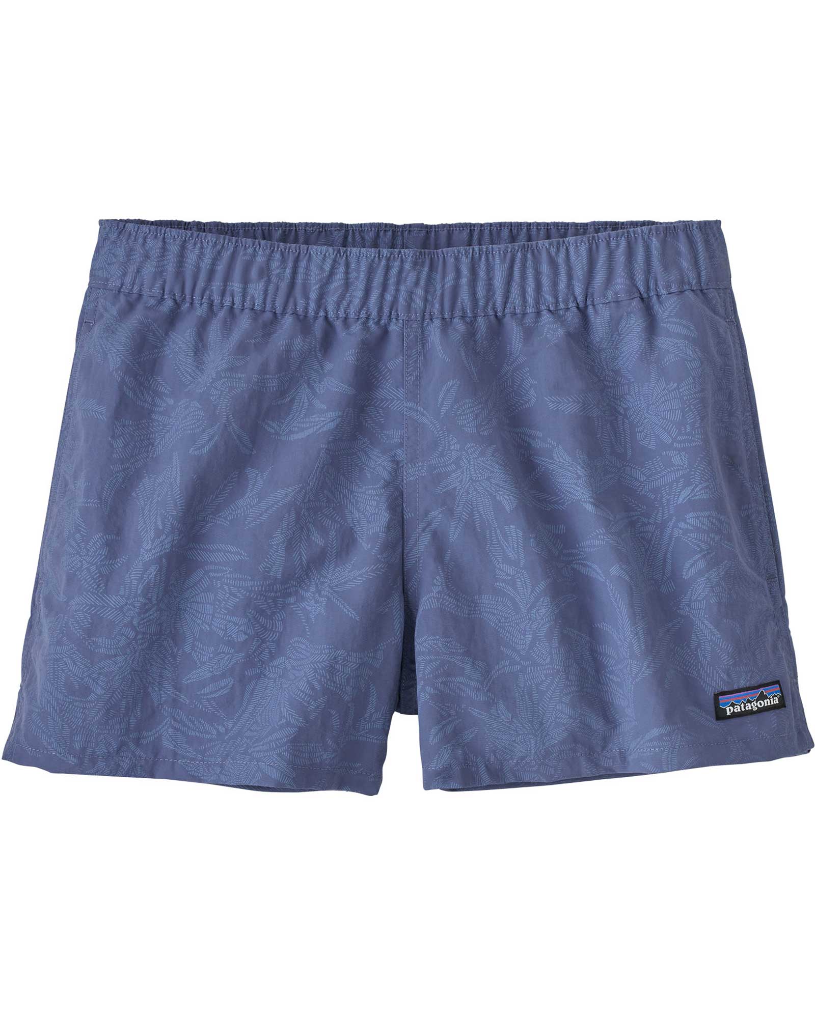 Patagonia Barely Baggies Women’s Shorts - Current Blue/Monkey Flower L