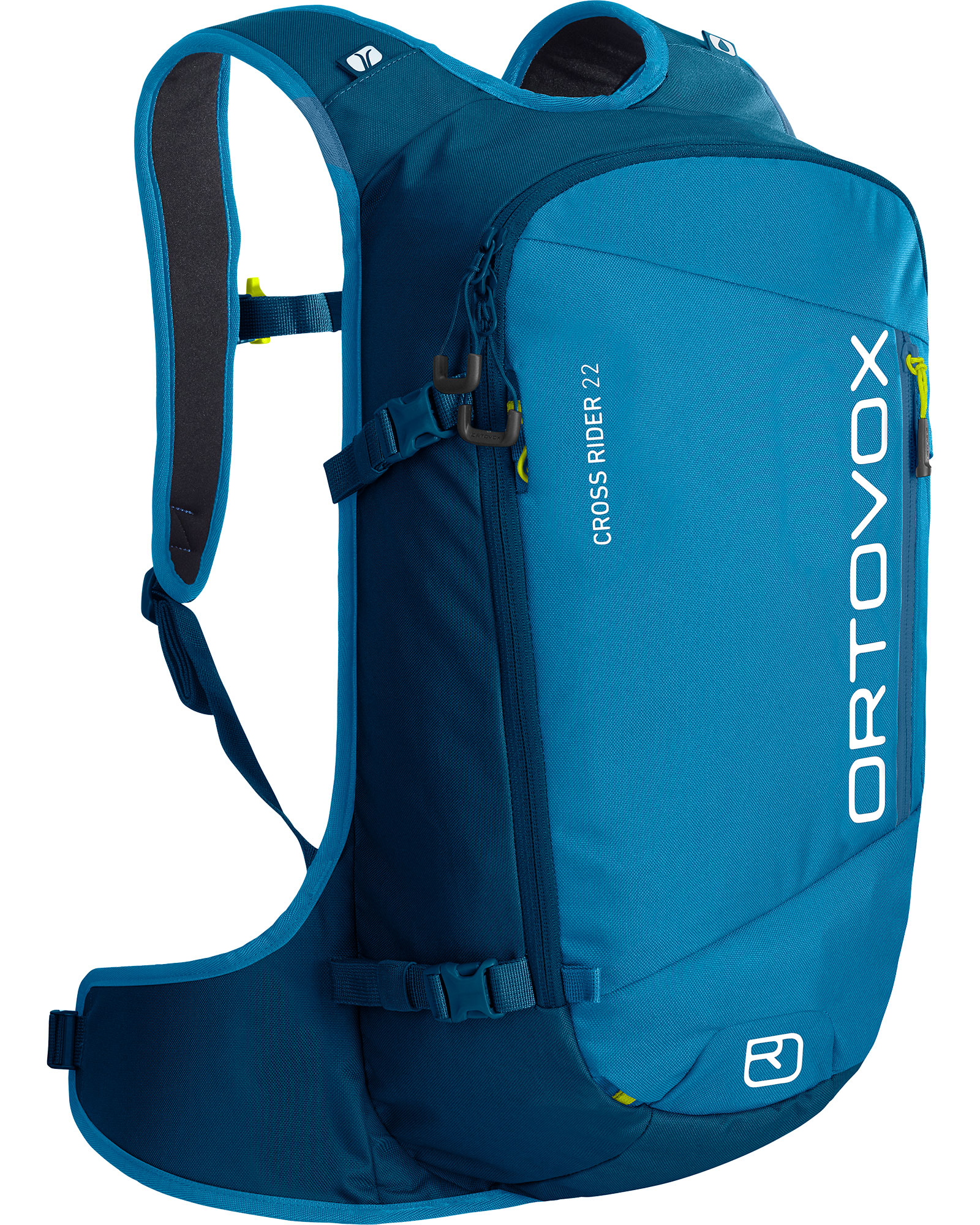 Ortovox Cross Rider 22 Backpack - Petrol Blue