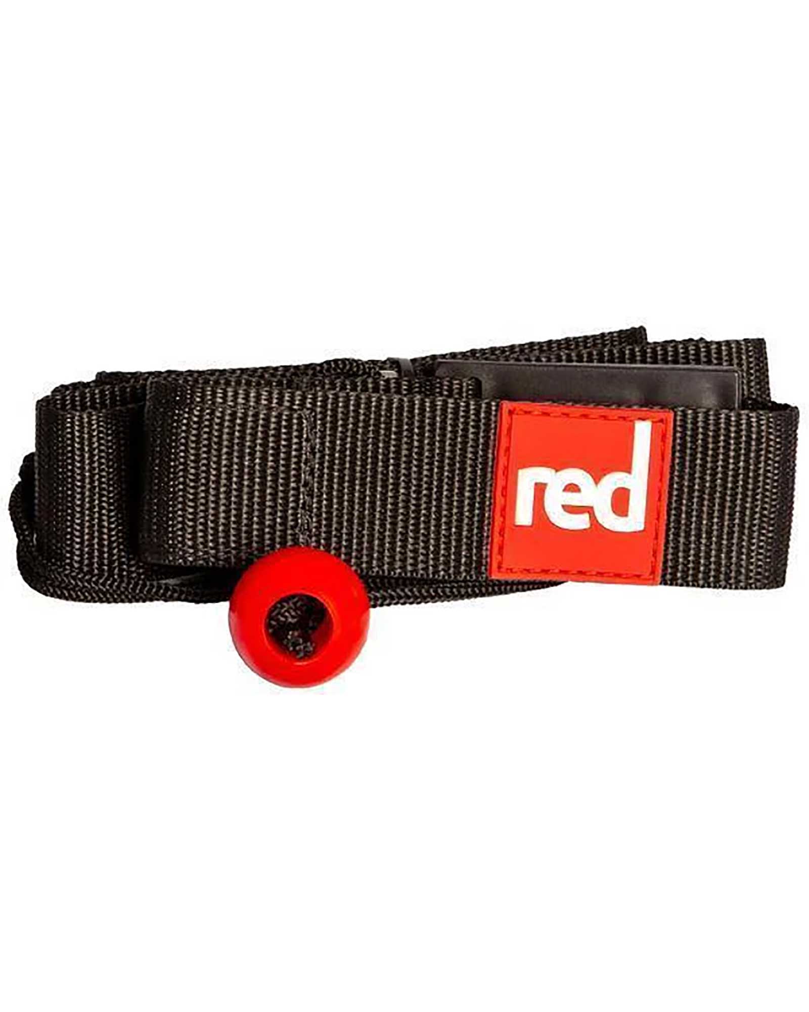 Red Waist Leash Belt