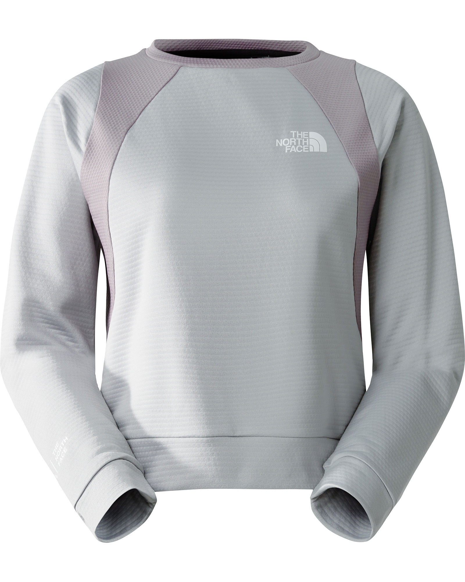 The North Face Women’s MA Crew Neck Fleece - Meld Grey-Fawn Grey L