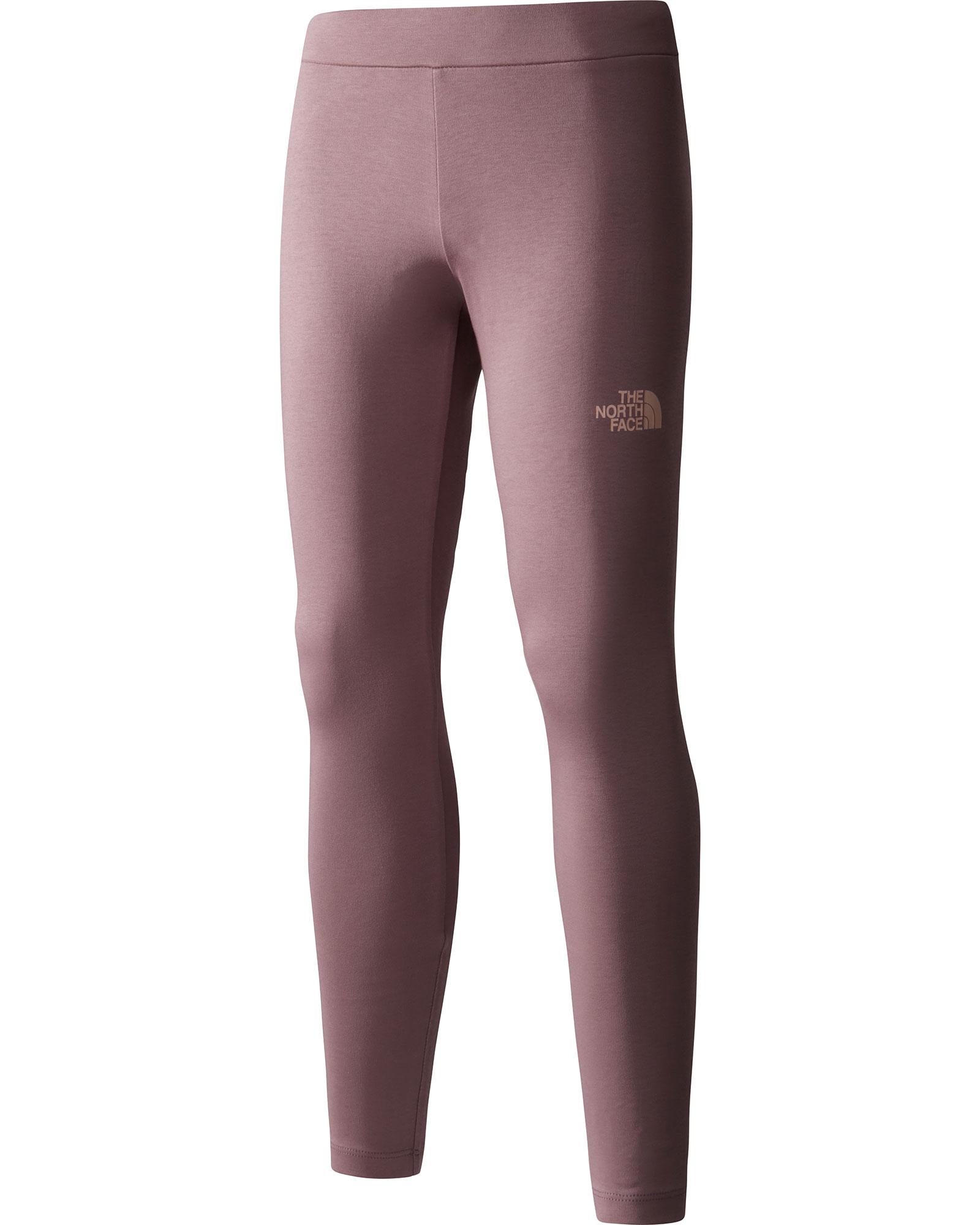The North Face Girl’s Graphic Leggings - Fawn Grey S