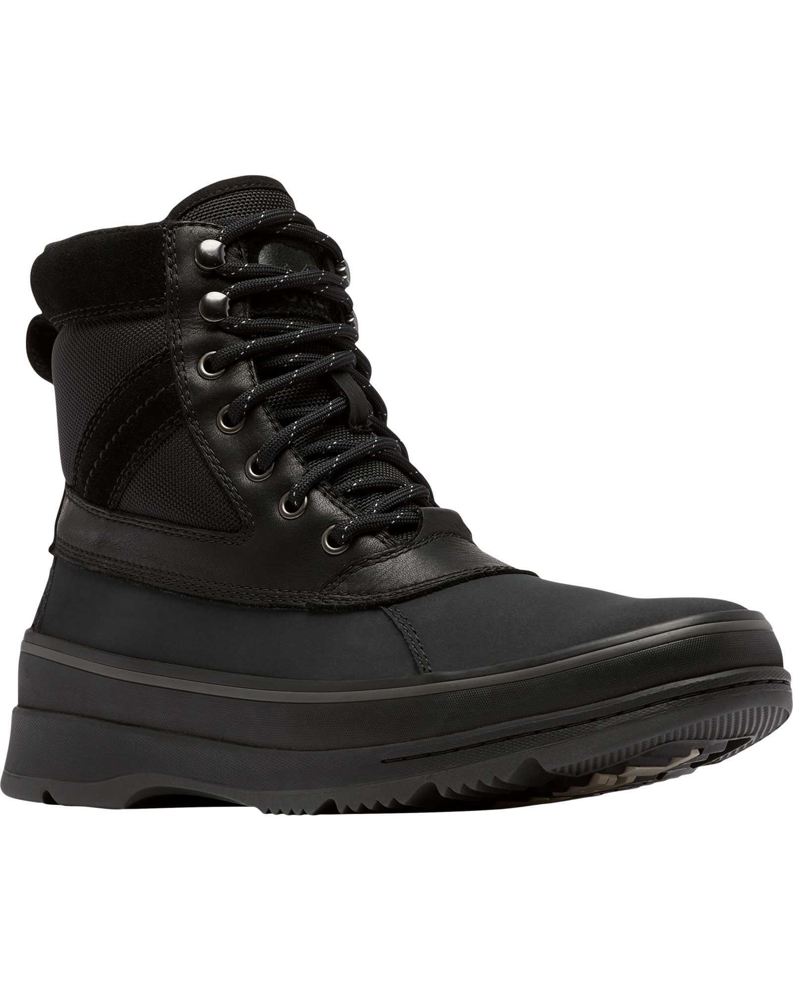 Sorel Ankeny II Waterproof Men’s Boots - Black/Jet UK 10
