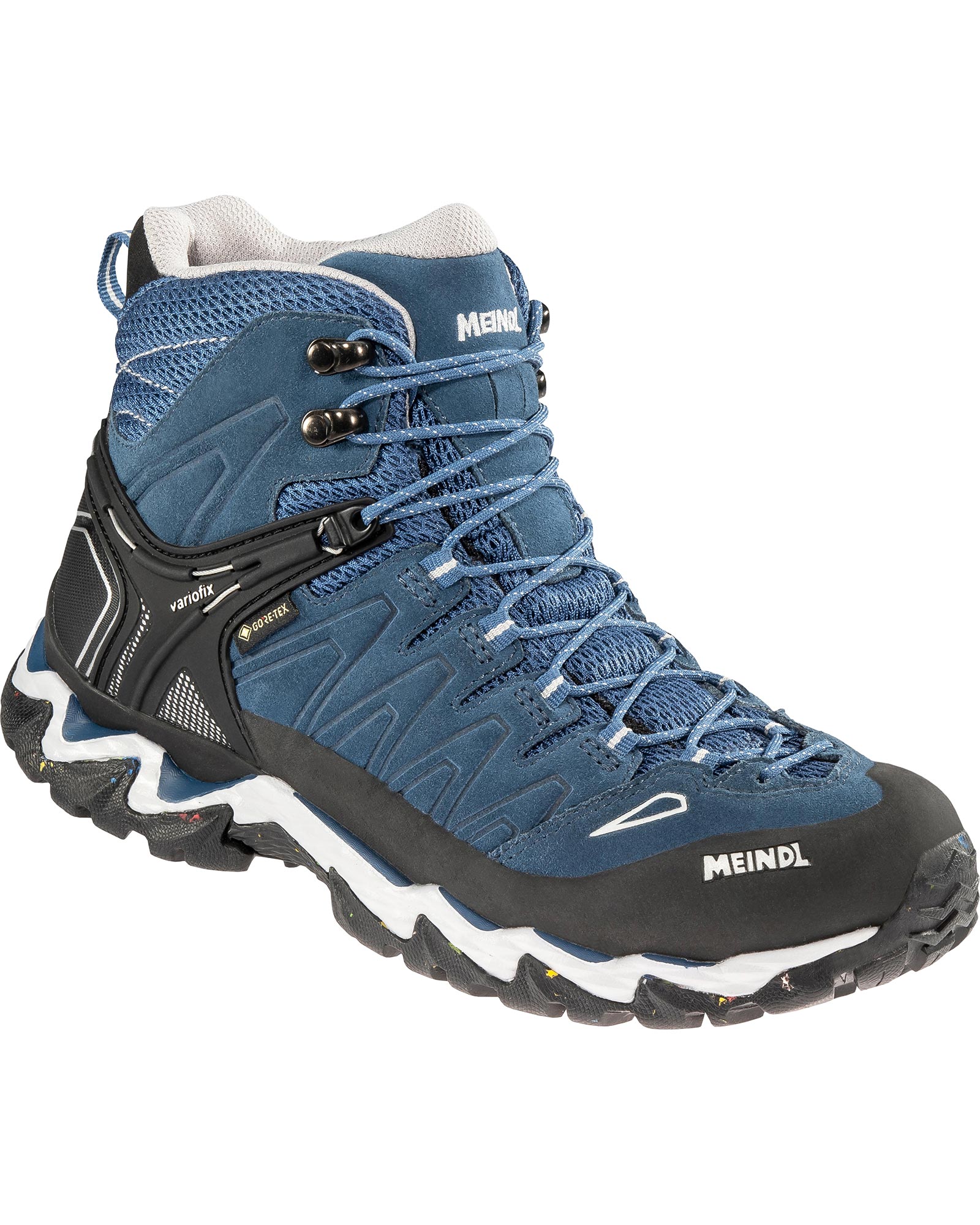 Meindl Lite Hike GORE TEX Women’s Boots - Blue/Light Blue UK 7.5