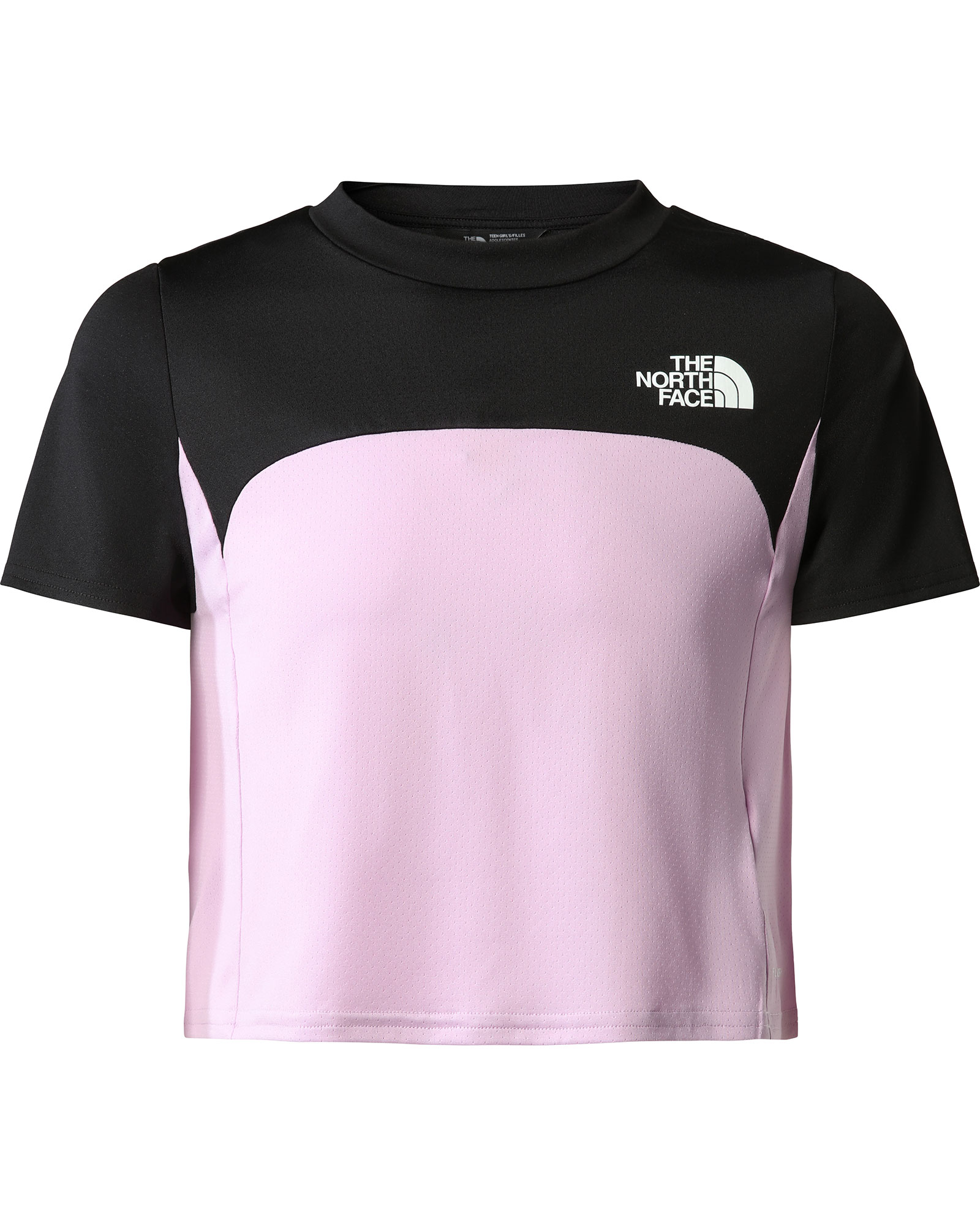 The North Face Girl’s Mountain Athletics T Shirt - Lupine S