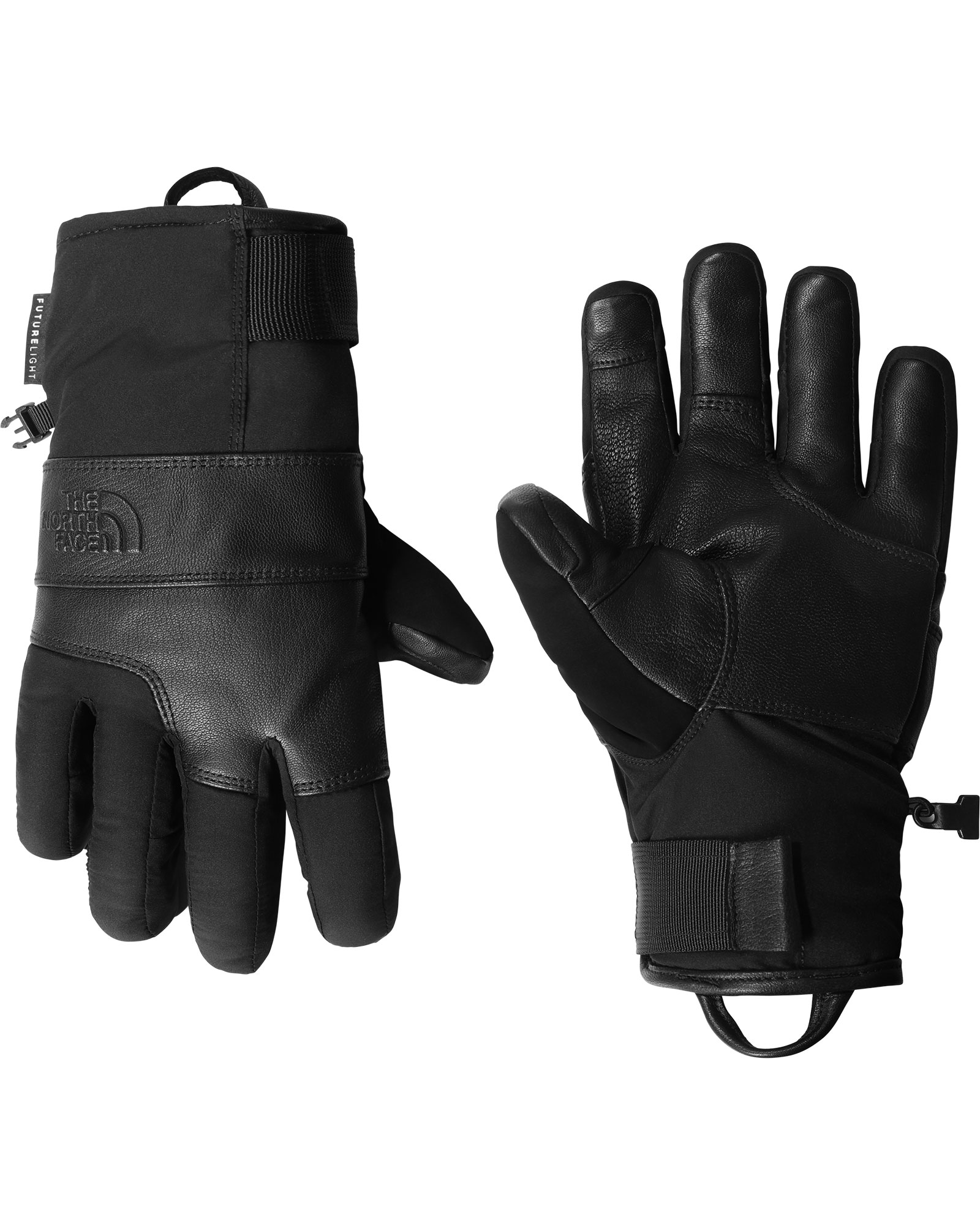 The North Face Montana Luxe FUTURELIGHT Men’s Gloves - TNF Black M