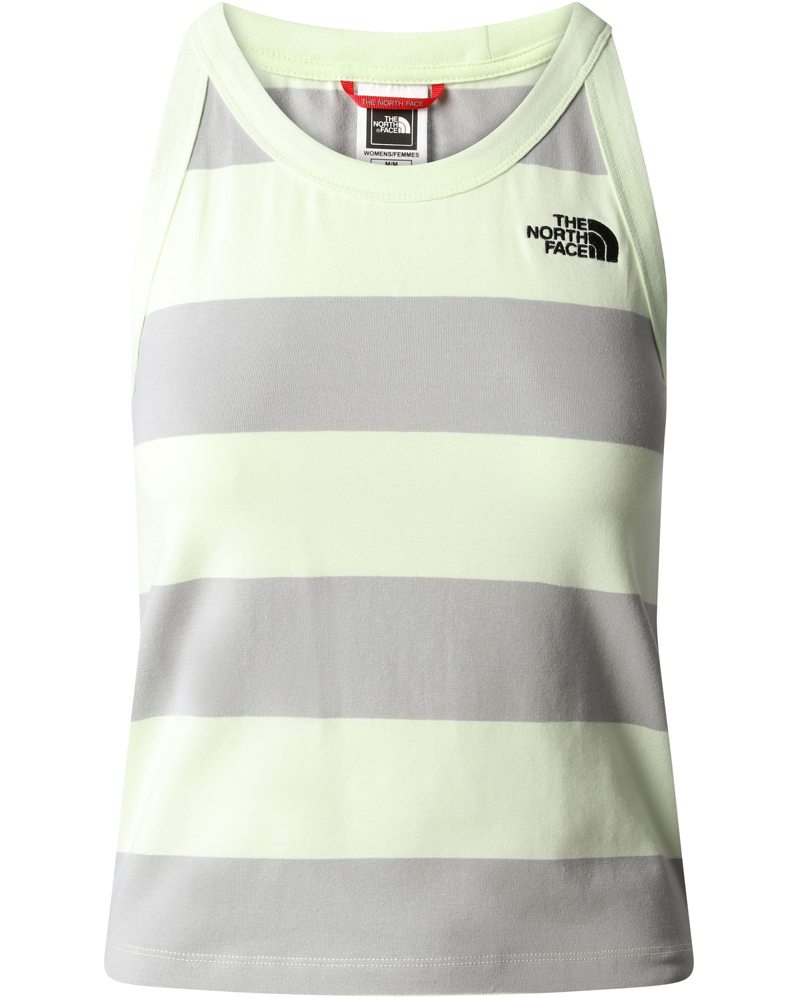 The North Face Women’s Heritage Trend Logowear - Lime Cream L