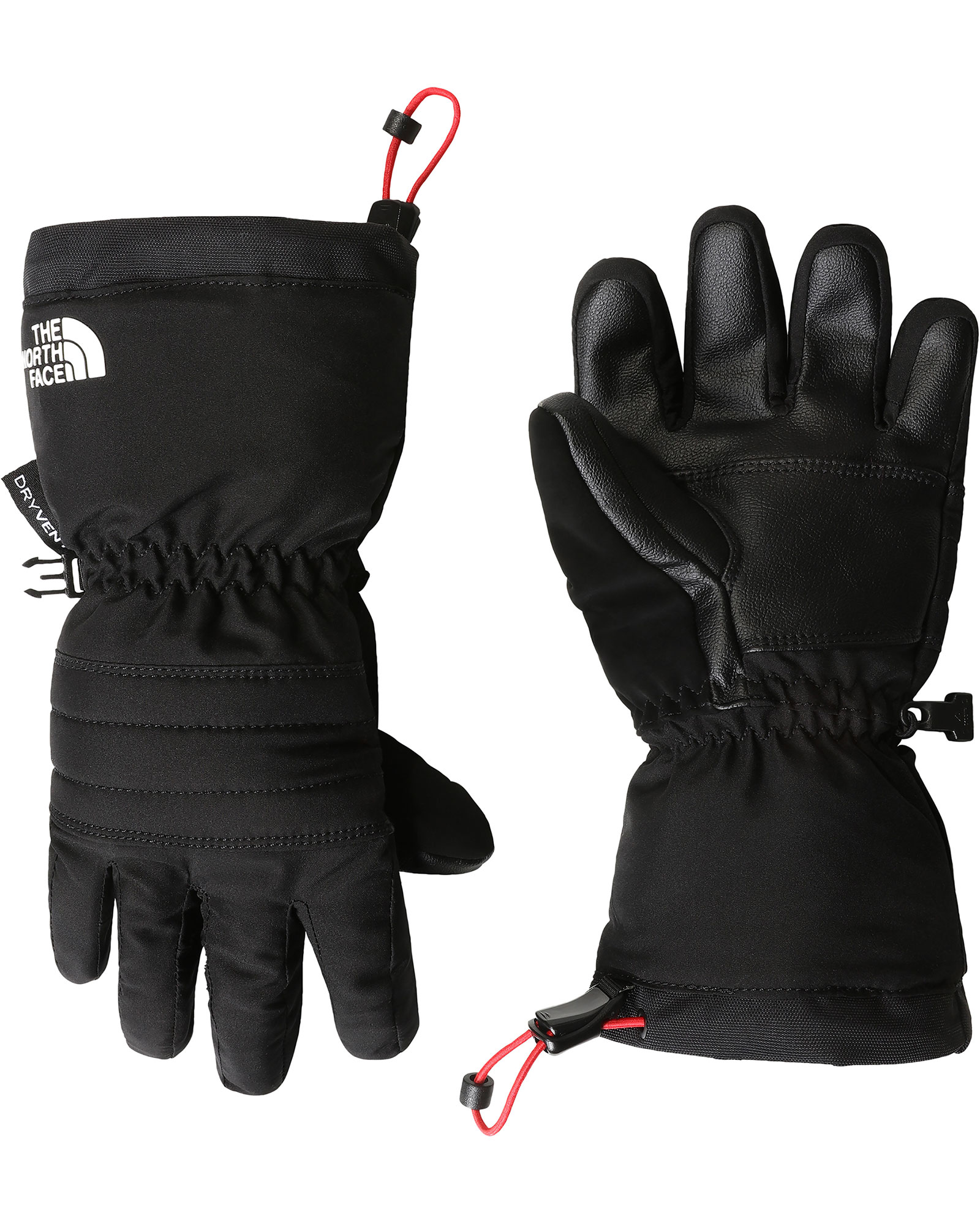 The North Face Montana Kids’ Ski Gloves - TNF Black S